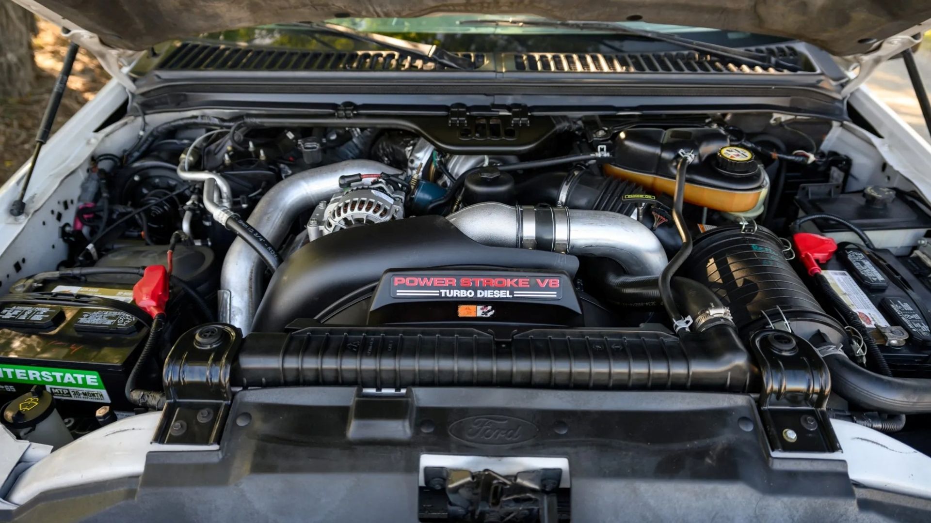 The Power Stroke Diesel Engine: Past, Present, And Future
