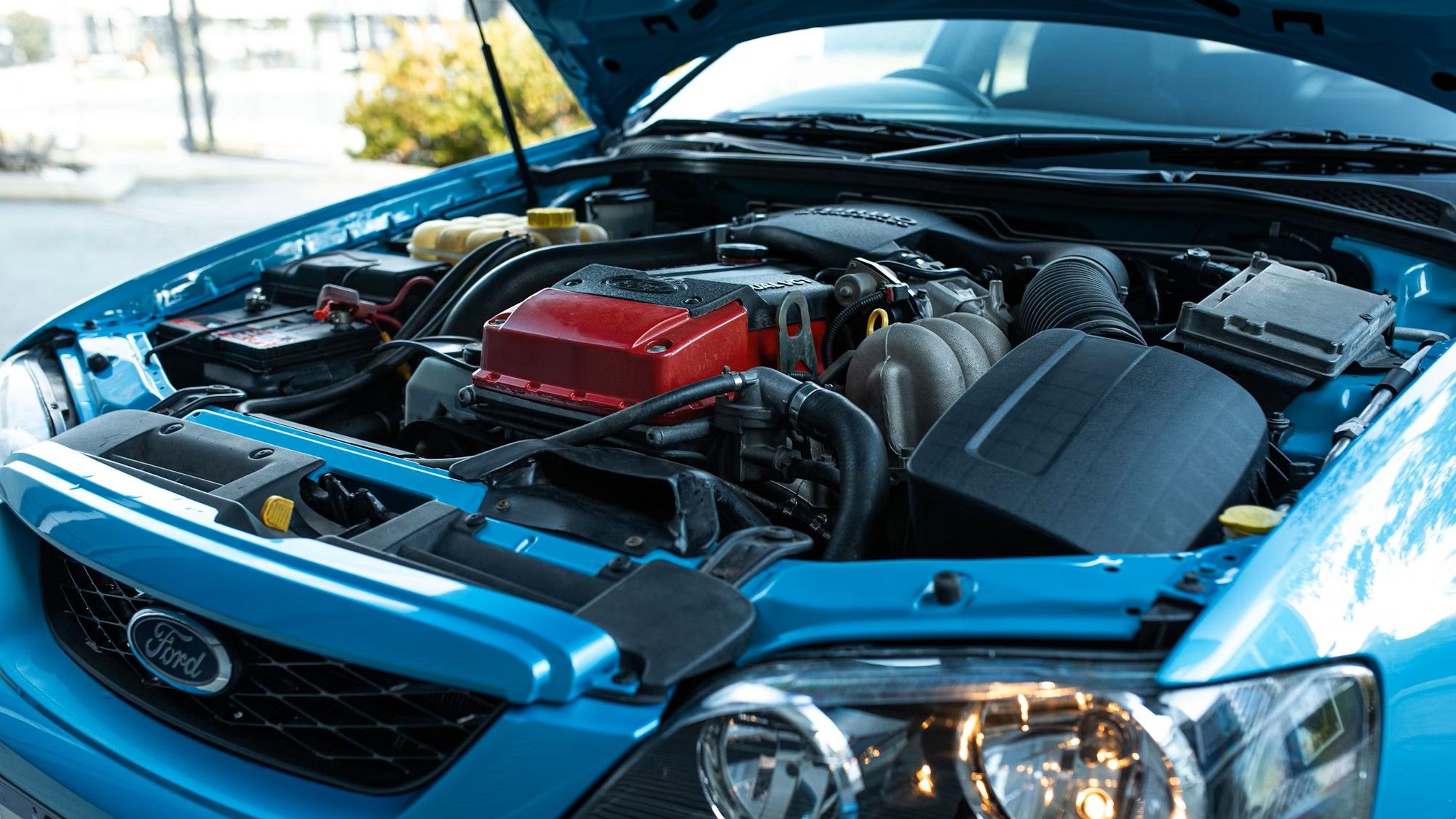 The Best Ford Sports Sedan America Missed Out On
