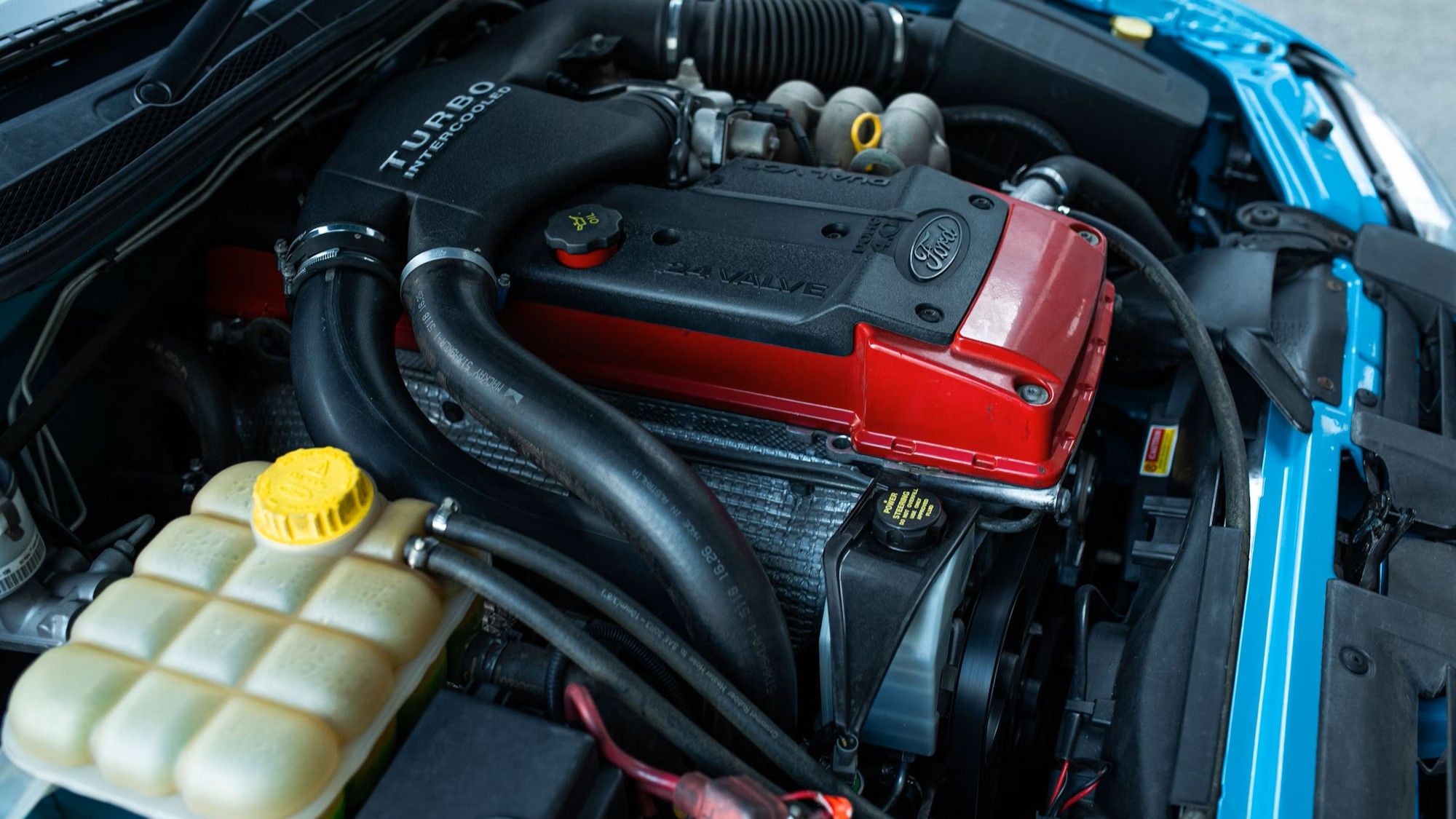 The Best Ford Sports Sedan America Missed Out On