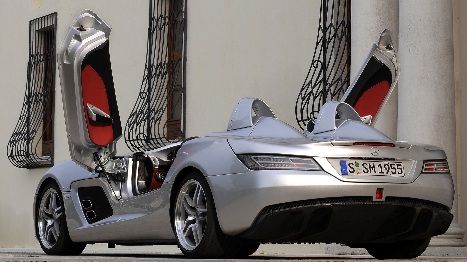 Chopping The Roof Off Of This Aging Mercedes Hypercar Sends The Price ...