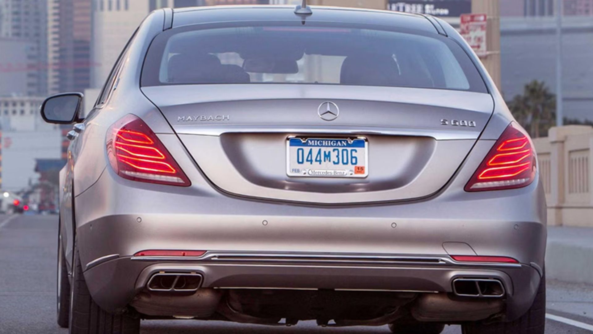 Buy Mercedes' Ultimate Luxury Barge For Less Than $60,000