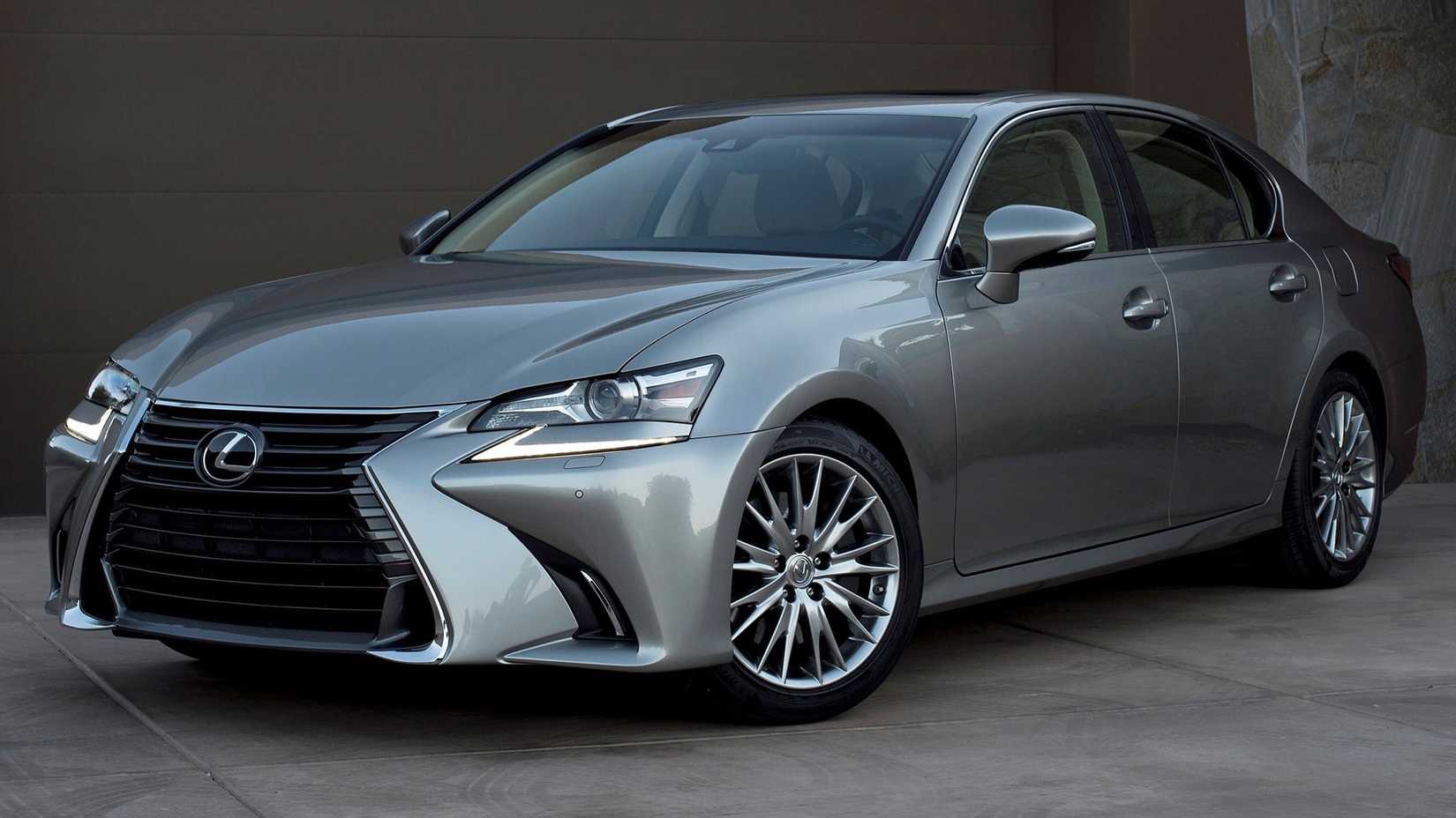 2016 Lexus GS 