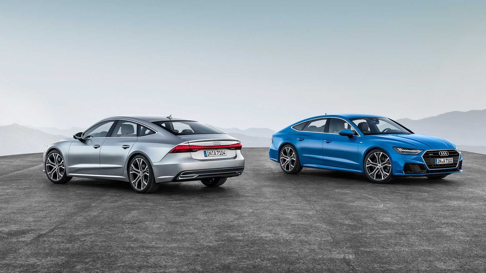 Audi прекращает продажи A7 и S7 в США