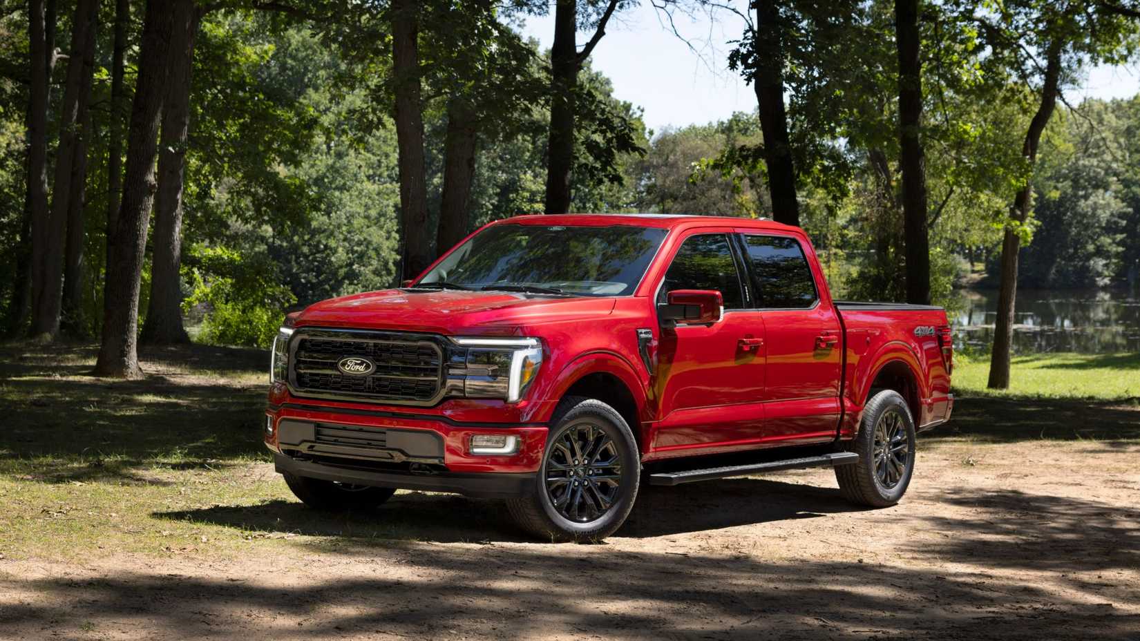 2025 Ford F-150 Crew Cab Lariat