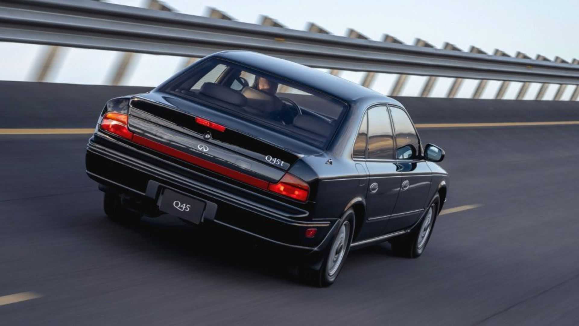 Infinity Sedan Rear View What The Japanese Luxury Sedan Built To Take On Lexus Costs Today