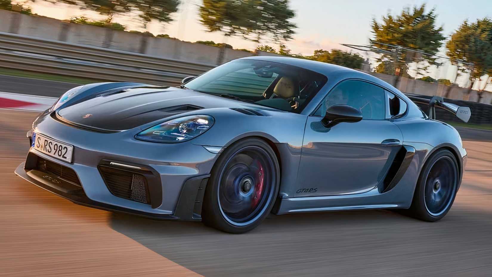 2024 Porsche 718 Cayman GT4 RS - exterior