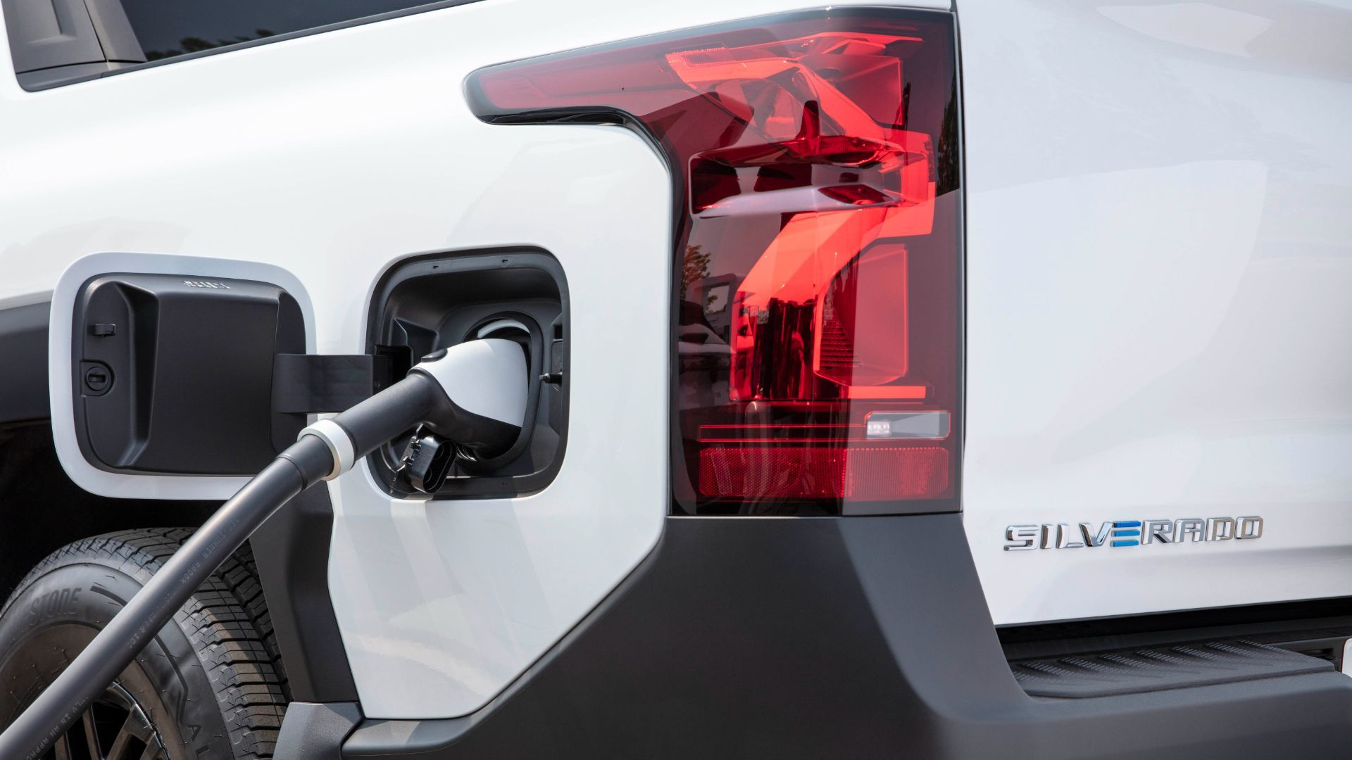 2024 Chevrolet Silverado EV WT charging