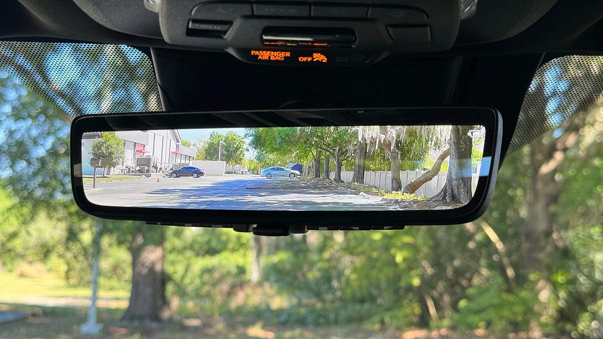 2024 Subaru Solterra Digital Rearview Mirror 