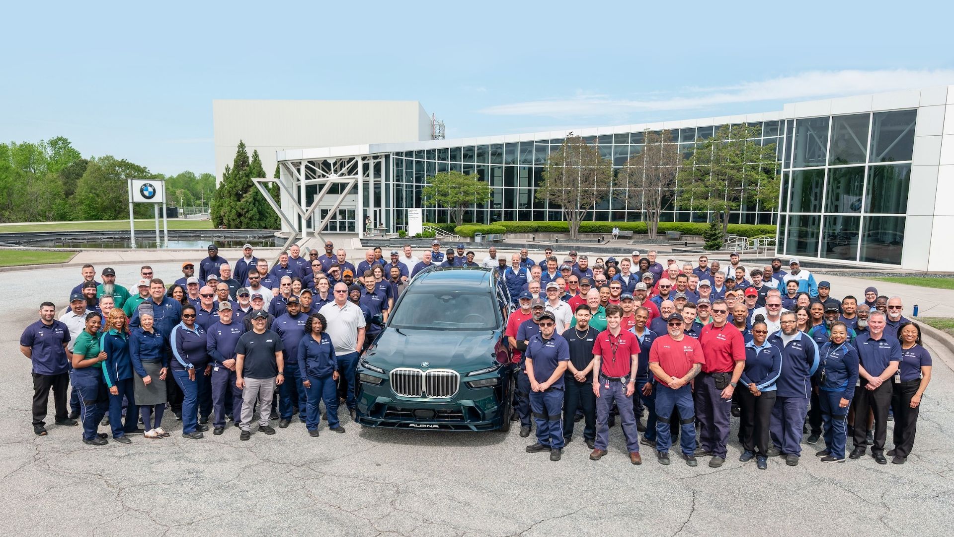2025 BMW Alpina XB7 Spartanburg Milestone 1