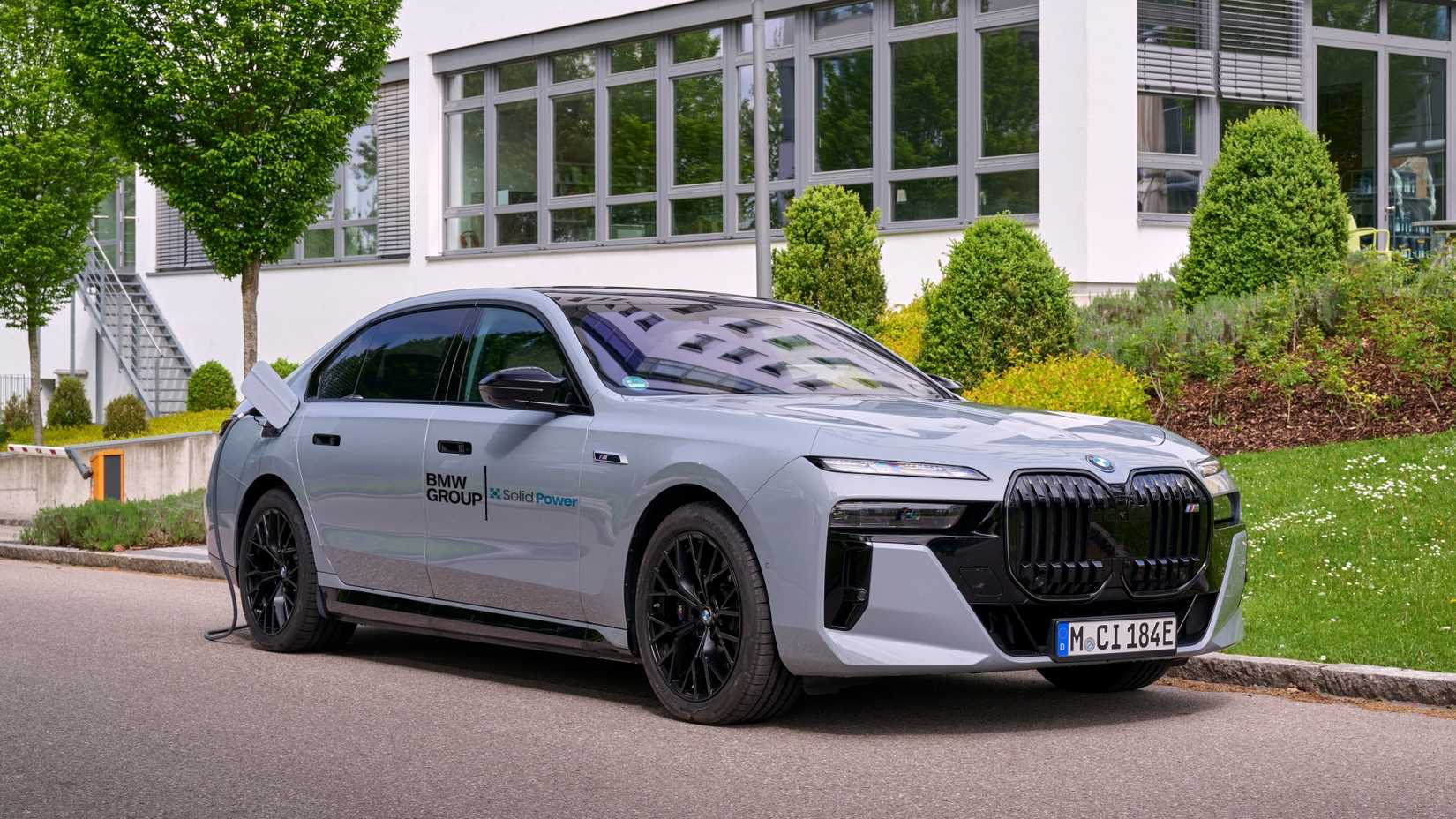 2025 BMW i7 Test Mule With Solid-State Batteries