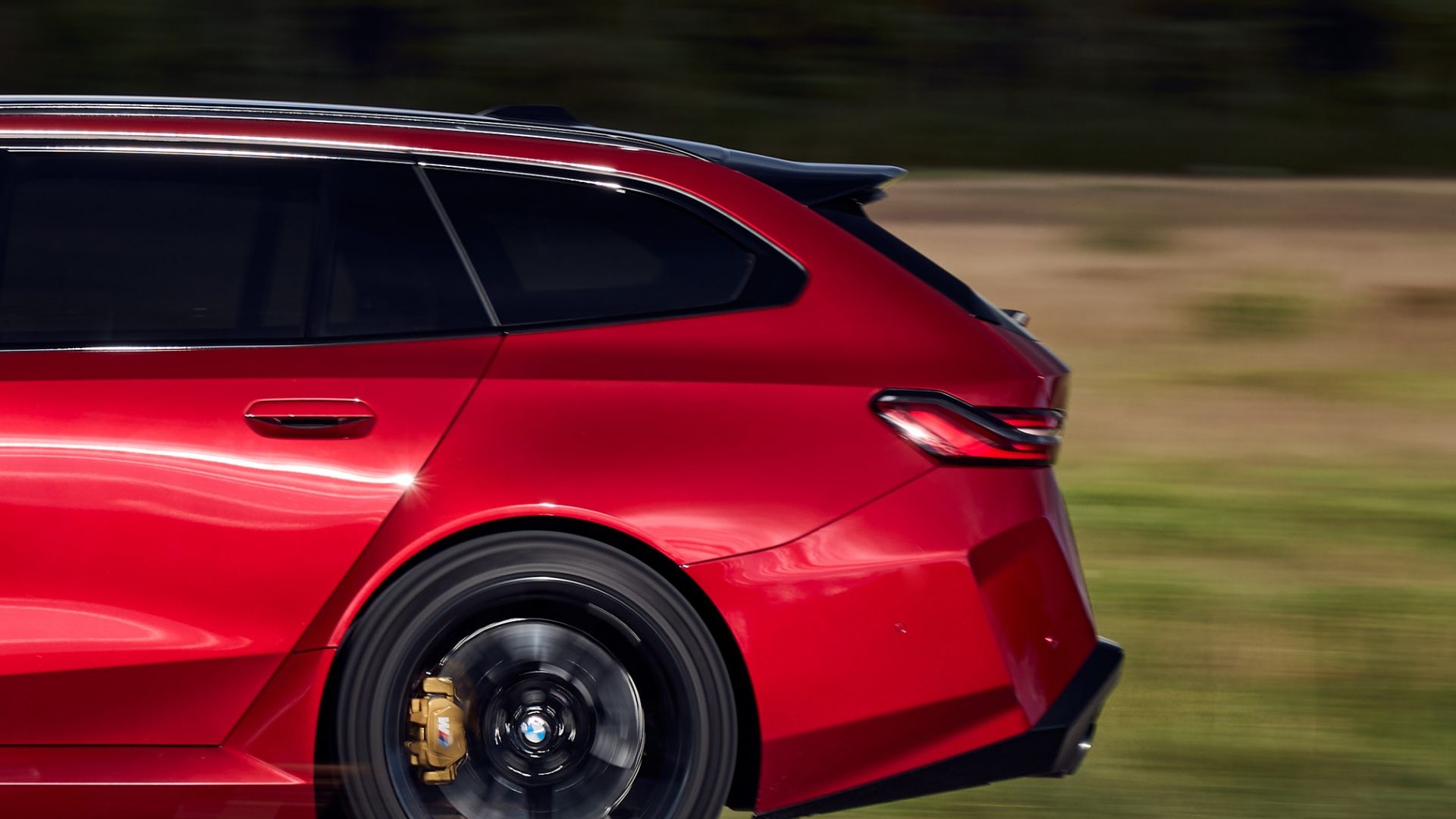 2025 BMW M5 Touring Closeup