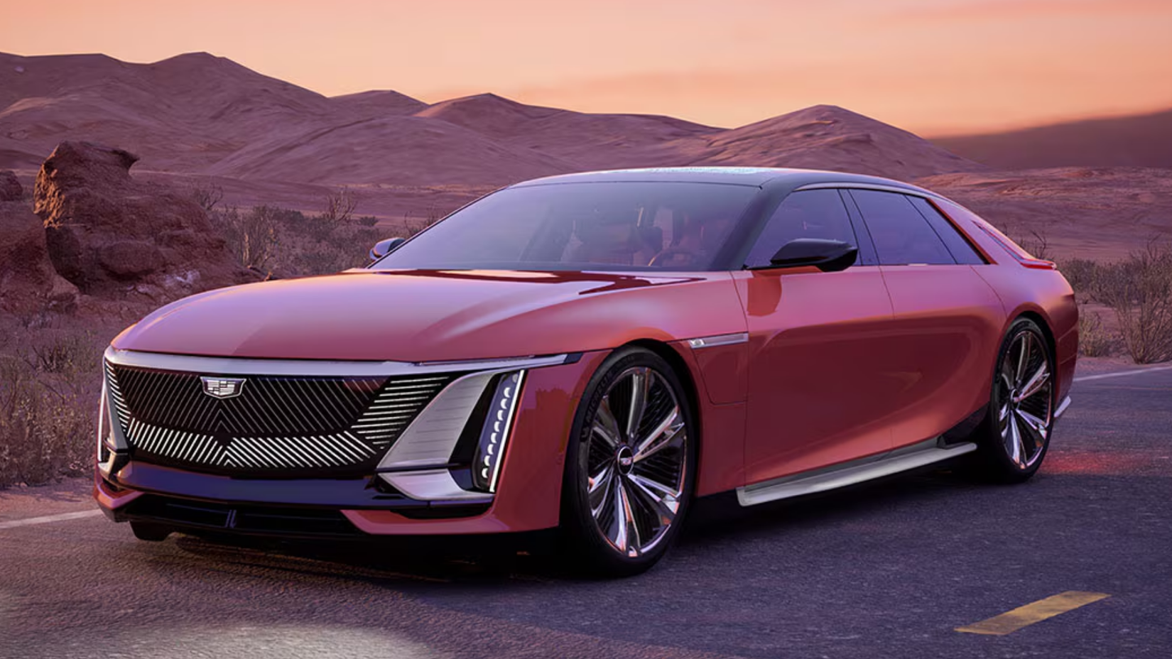 Cadillac Elmiraj и Celestiq: эволюция ультра-люкса