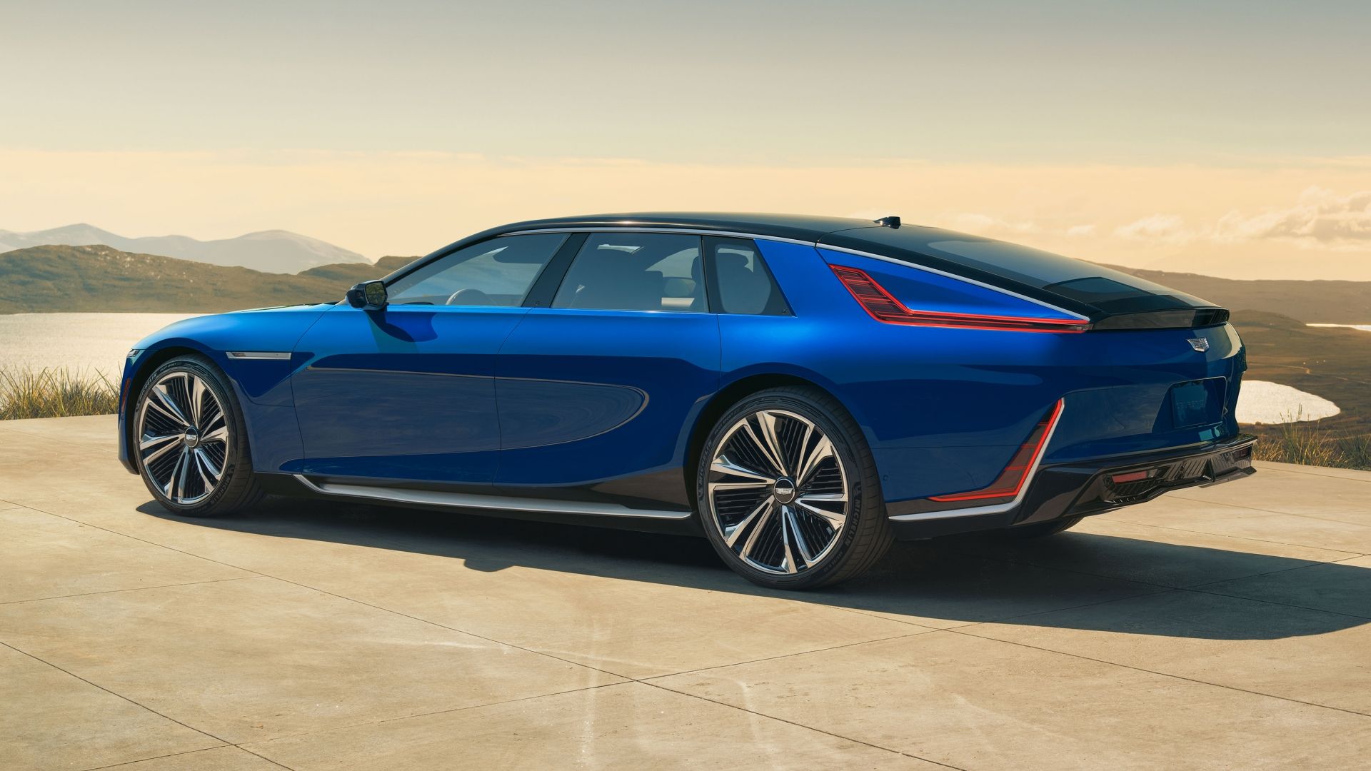 Cadillac Celestiq rear view