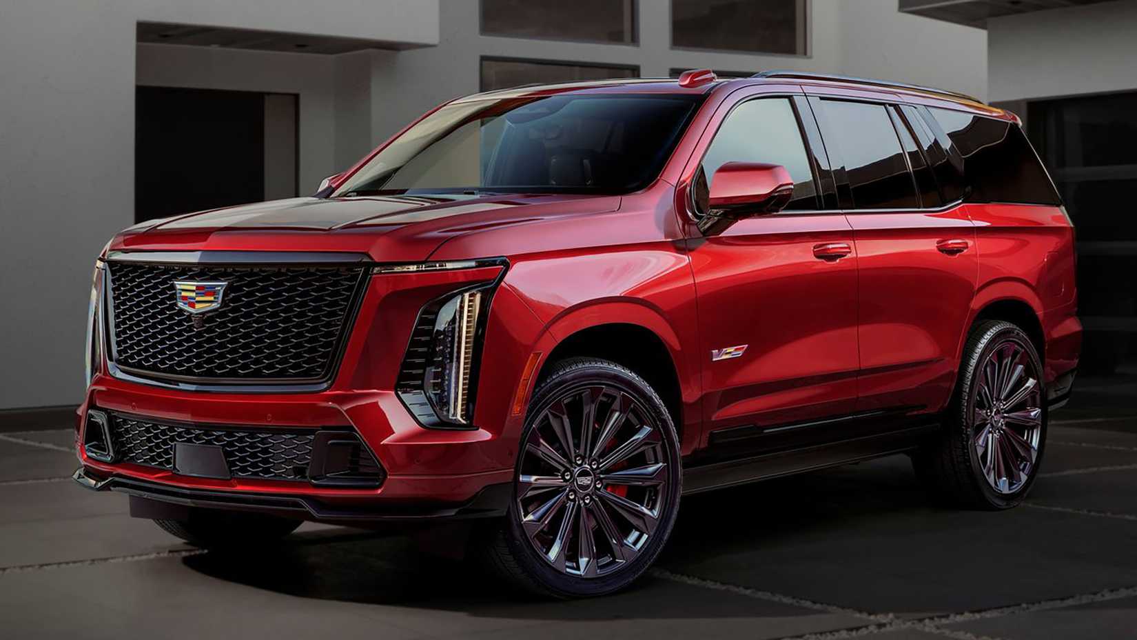 2025 Cadillac Escalade-V