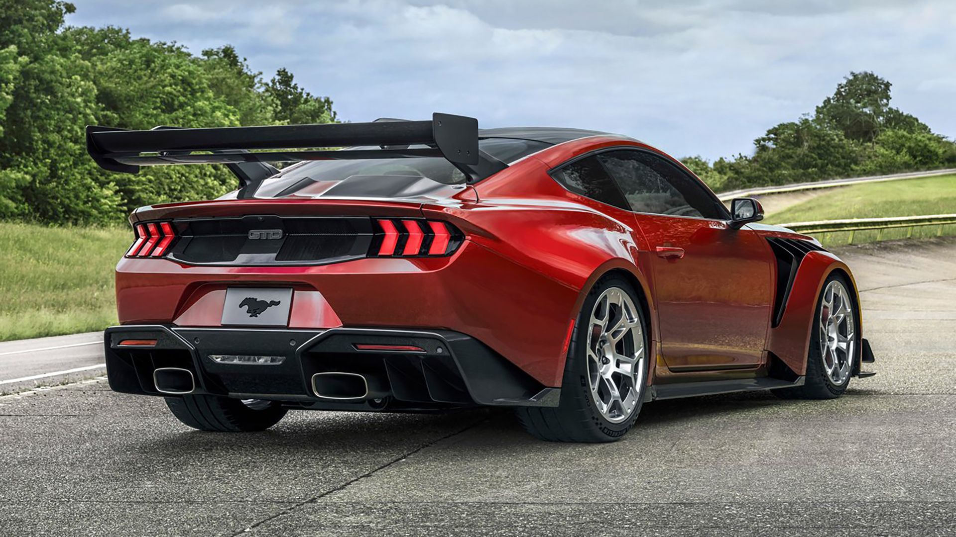 We Finally Know The Mustang GTD's Official Starting Price