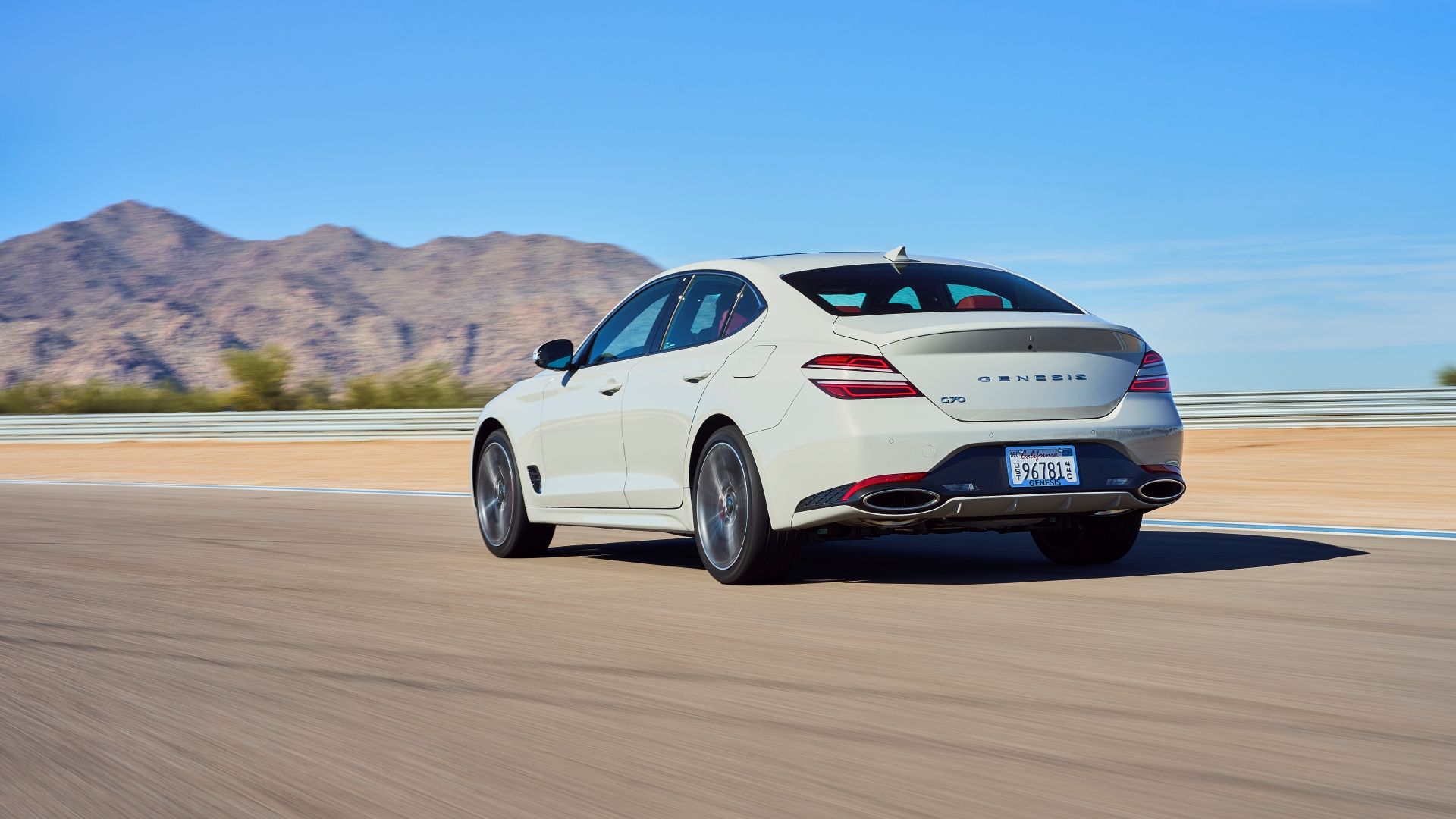 2026 Genesis G70 Exterior Photos