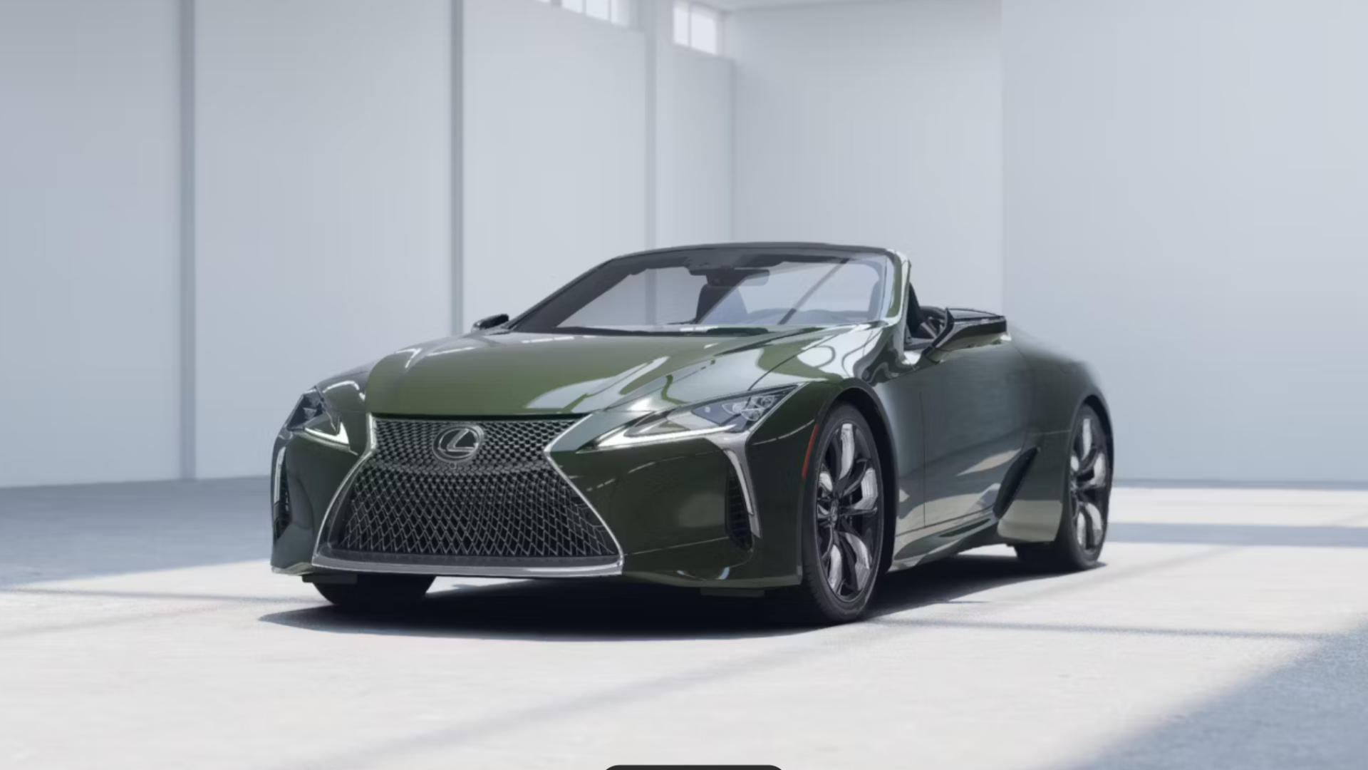 The Lexus LC 500h Is A Rare Hybrid Sports Coupe