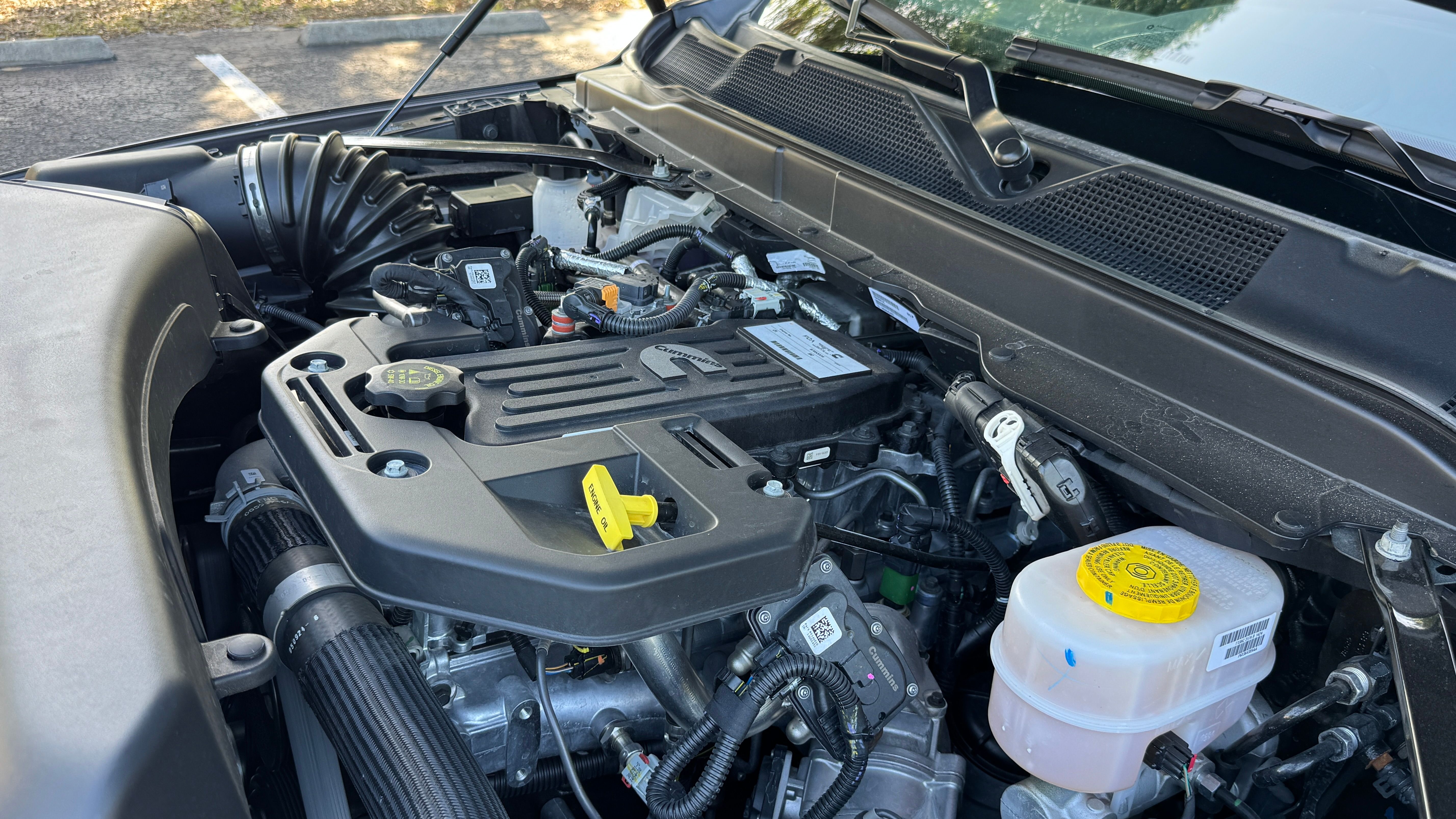 2025 Ram 2500 engine