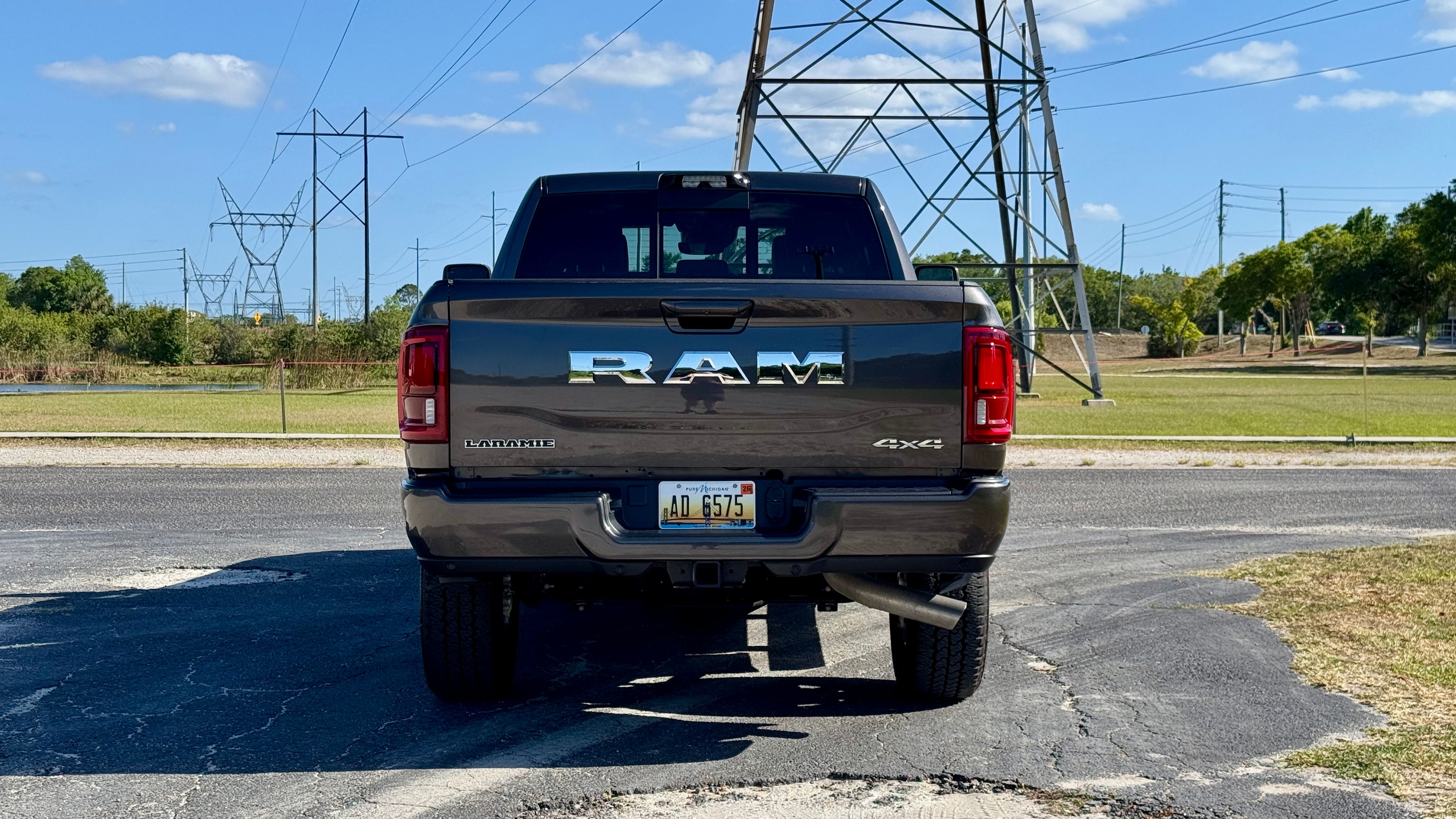 Driven: 2025 Ram 2500 Proves That Size Matters