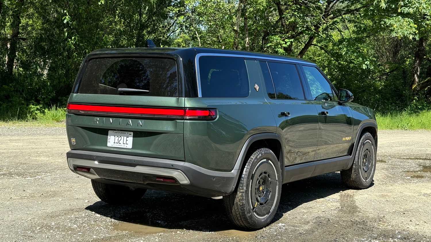 Green R1s Fastest Electric SUV Models On Sale Right Now