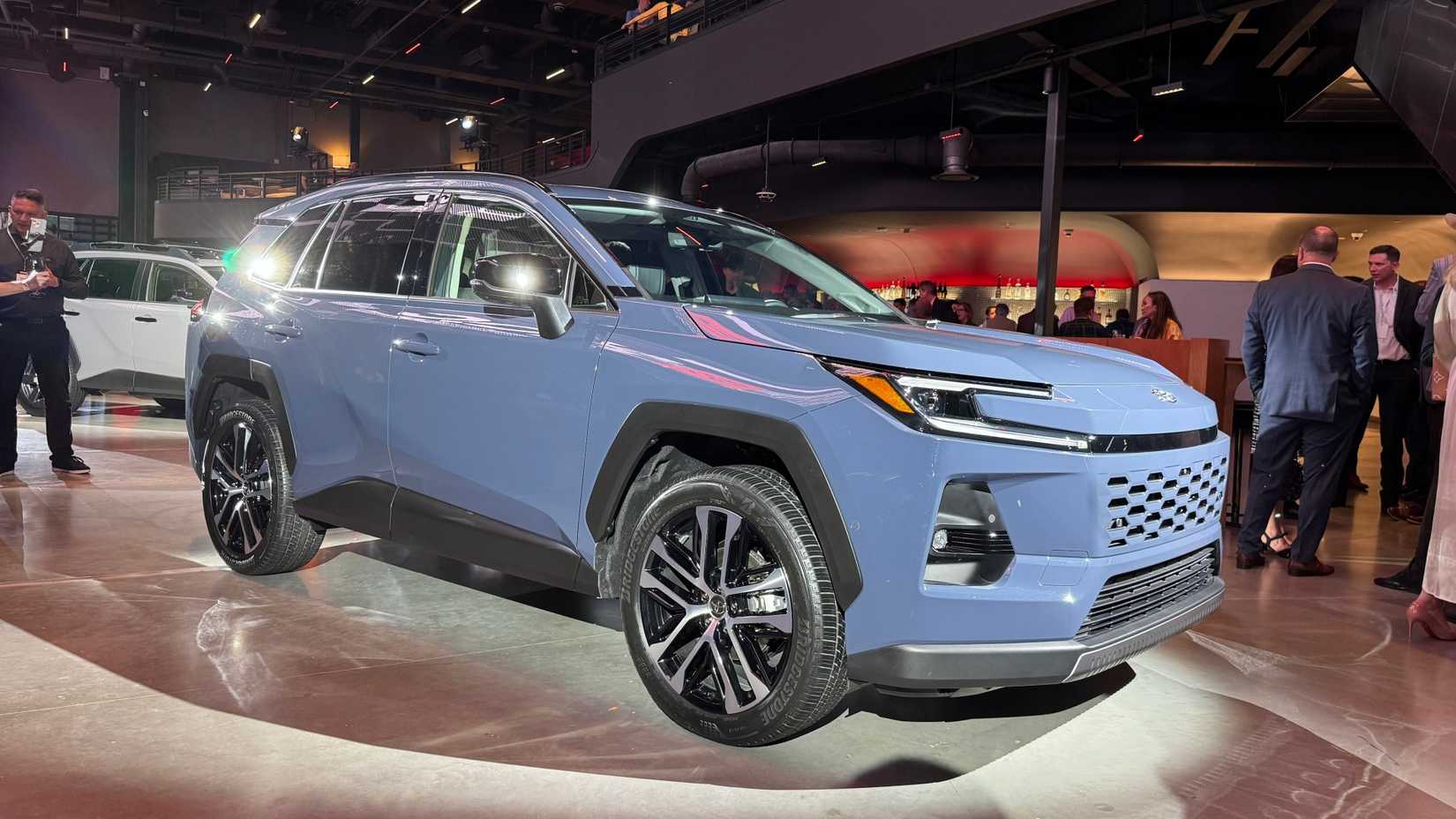 2026 Toyota RAV4 Gets More Power And A GR Sport Trim