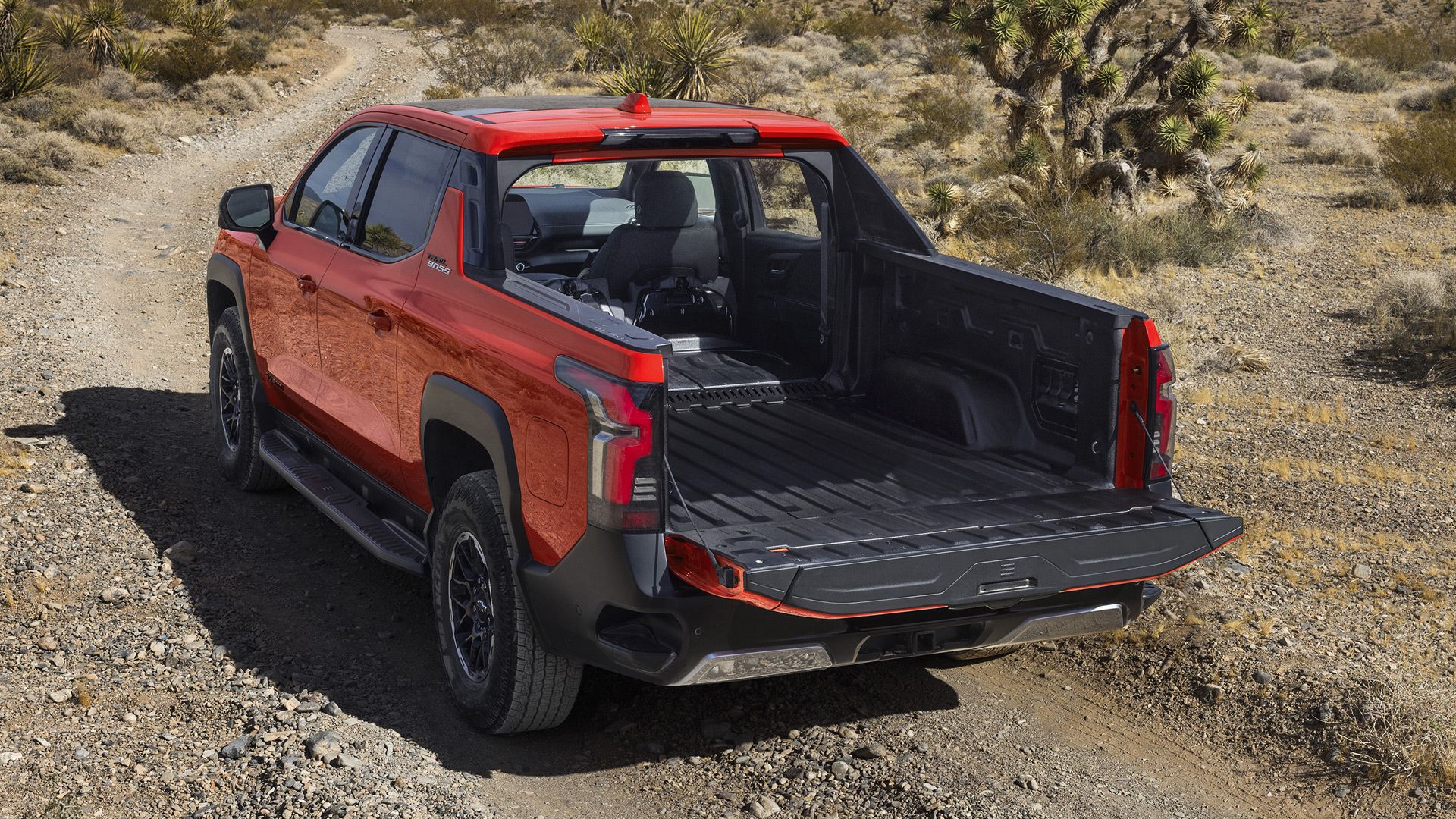 2026 Chevrolet Silverado EV Trail Boss Rear View