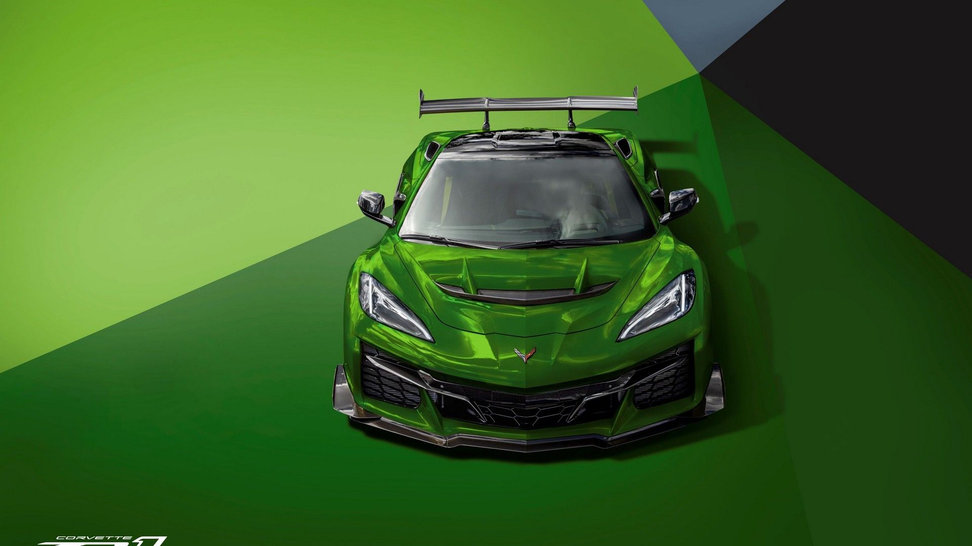 2026 Corvette ZR1 Green 