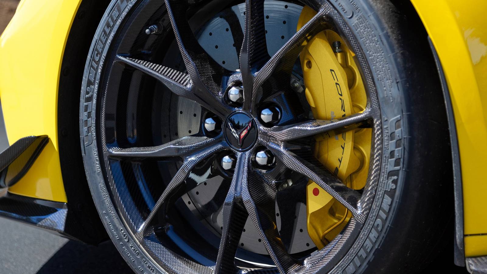 2026 ZR1 Corvette ZTK Will Have Some Of The Biggest Brakes Anywhere