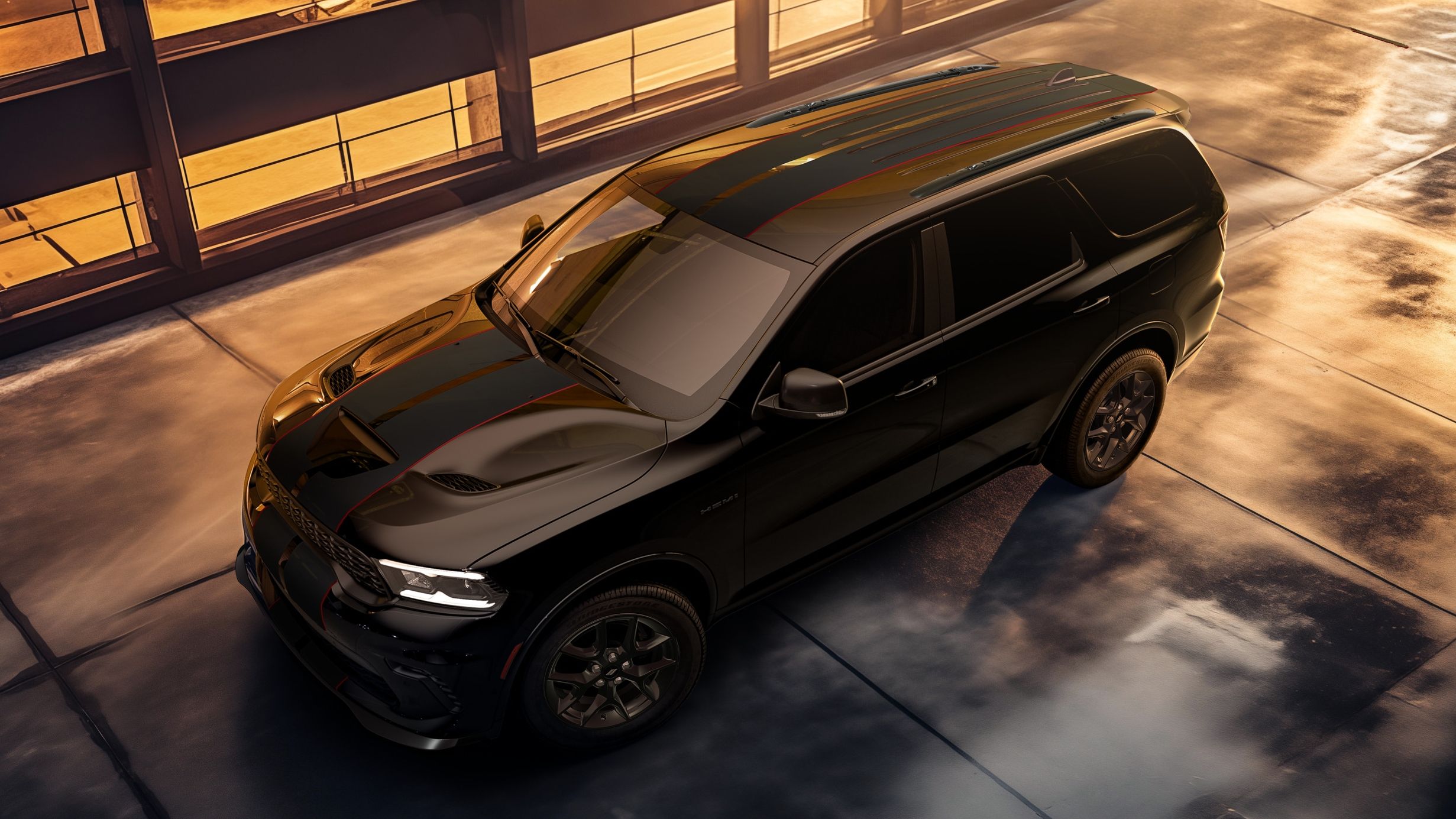2026 Dodge Durango R:T Blacktop Redline Exterior