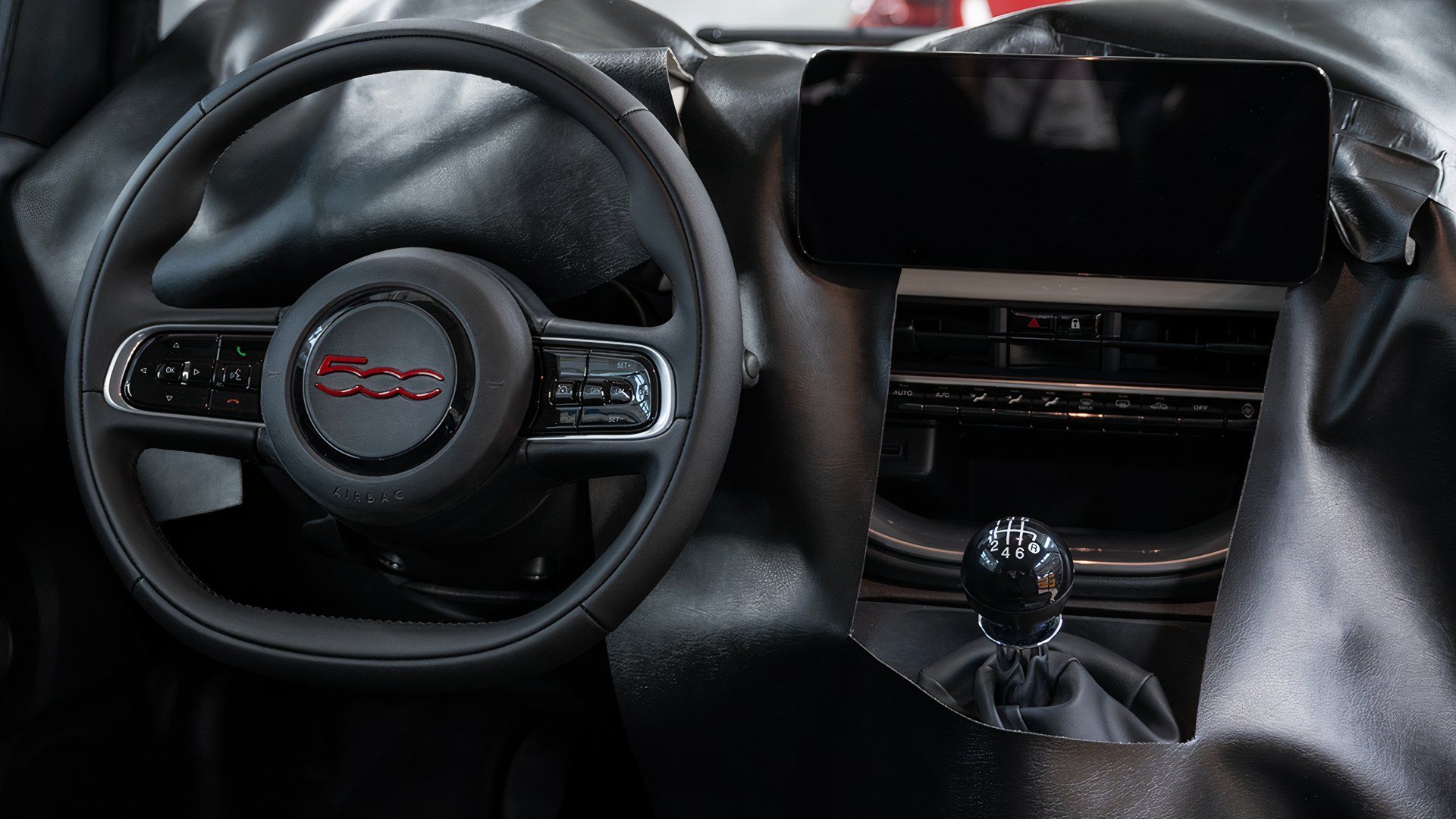 2026 Fiat 500 Hybrid Interior 1
