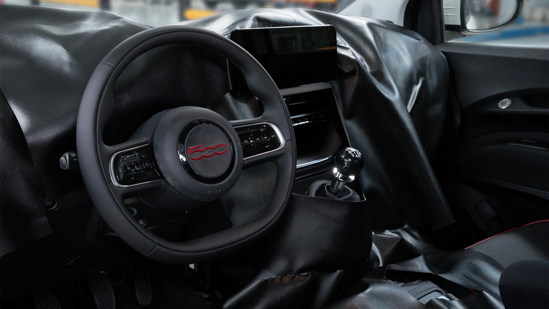 The Fiat 500 Could Be America's First Stick-Shift Hybrid In A Decade