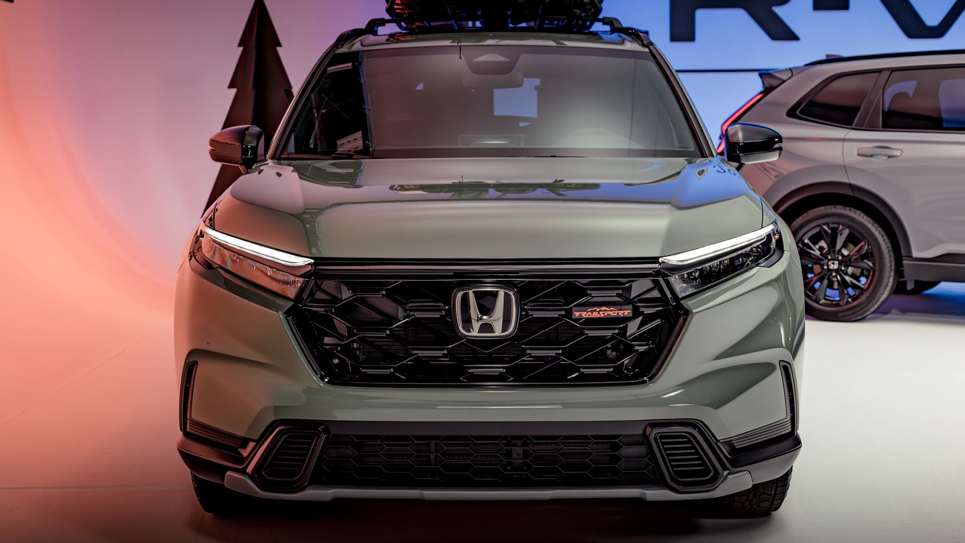 2026 Honda CR-V Hybrid rear three-quarter