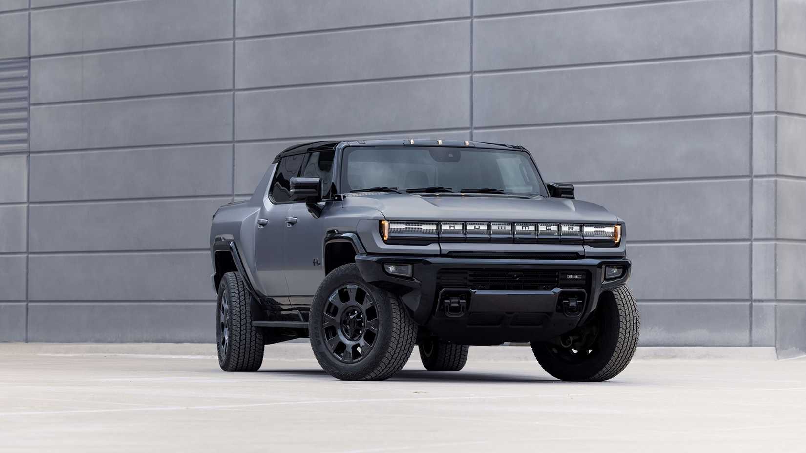 The Most Powerful Pickup Truck In The World Is The GMC Hummer