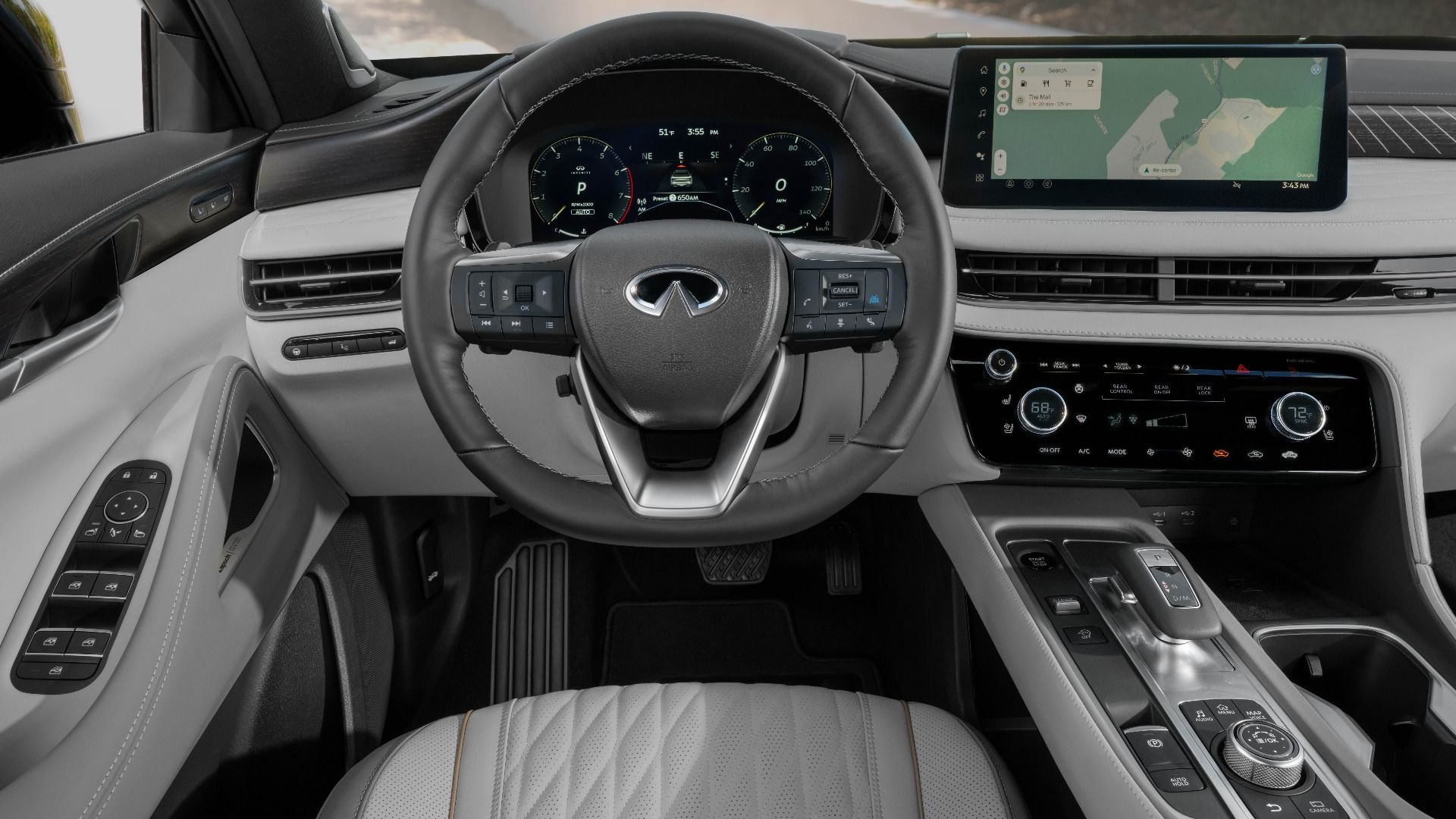 2026 Infiniti QX60 Autograph trim 