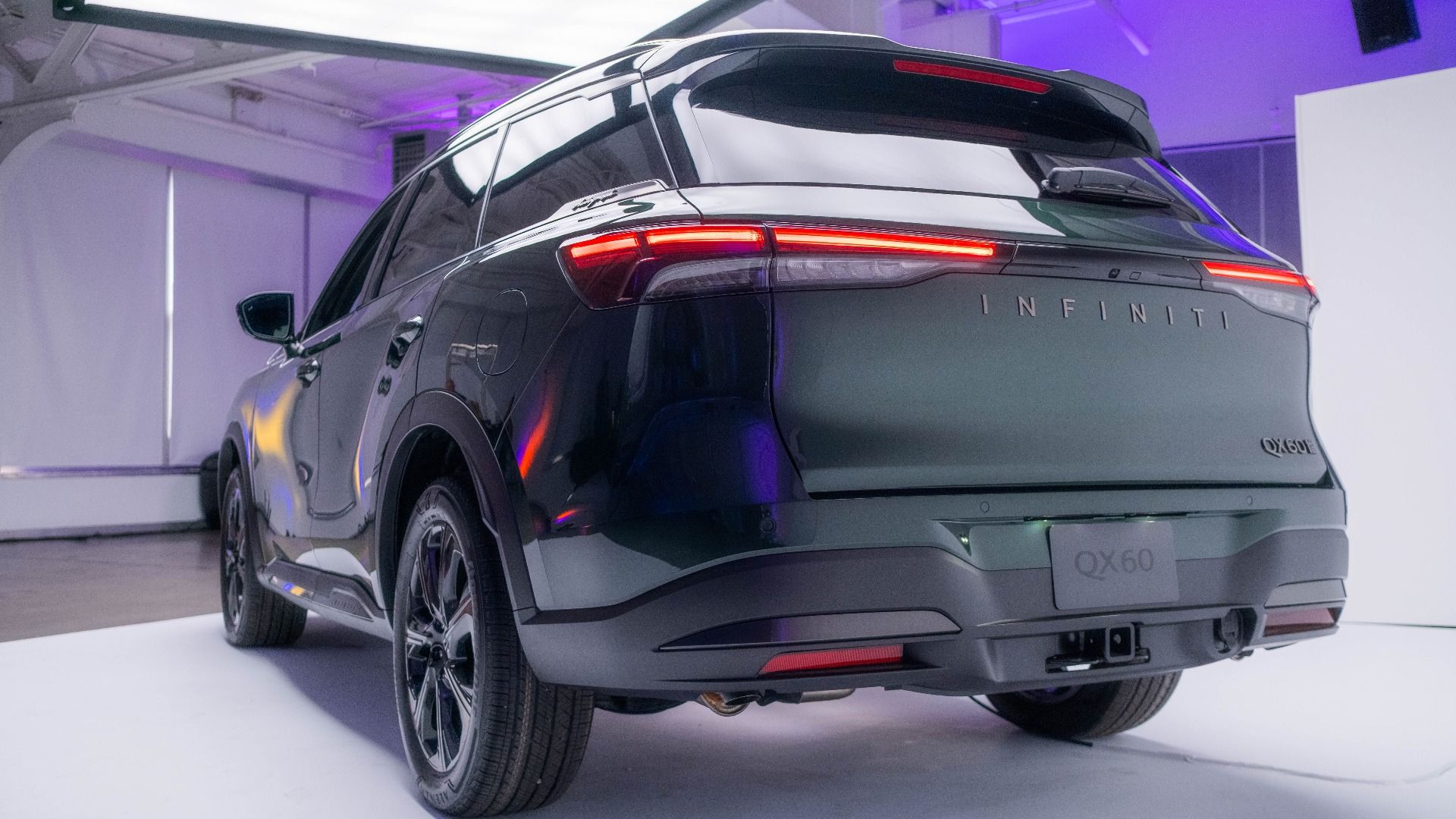 The 2026 Infiniti QX60 Gains A Dark New Sport Trim, Dodges Most Tariffs