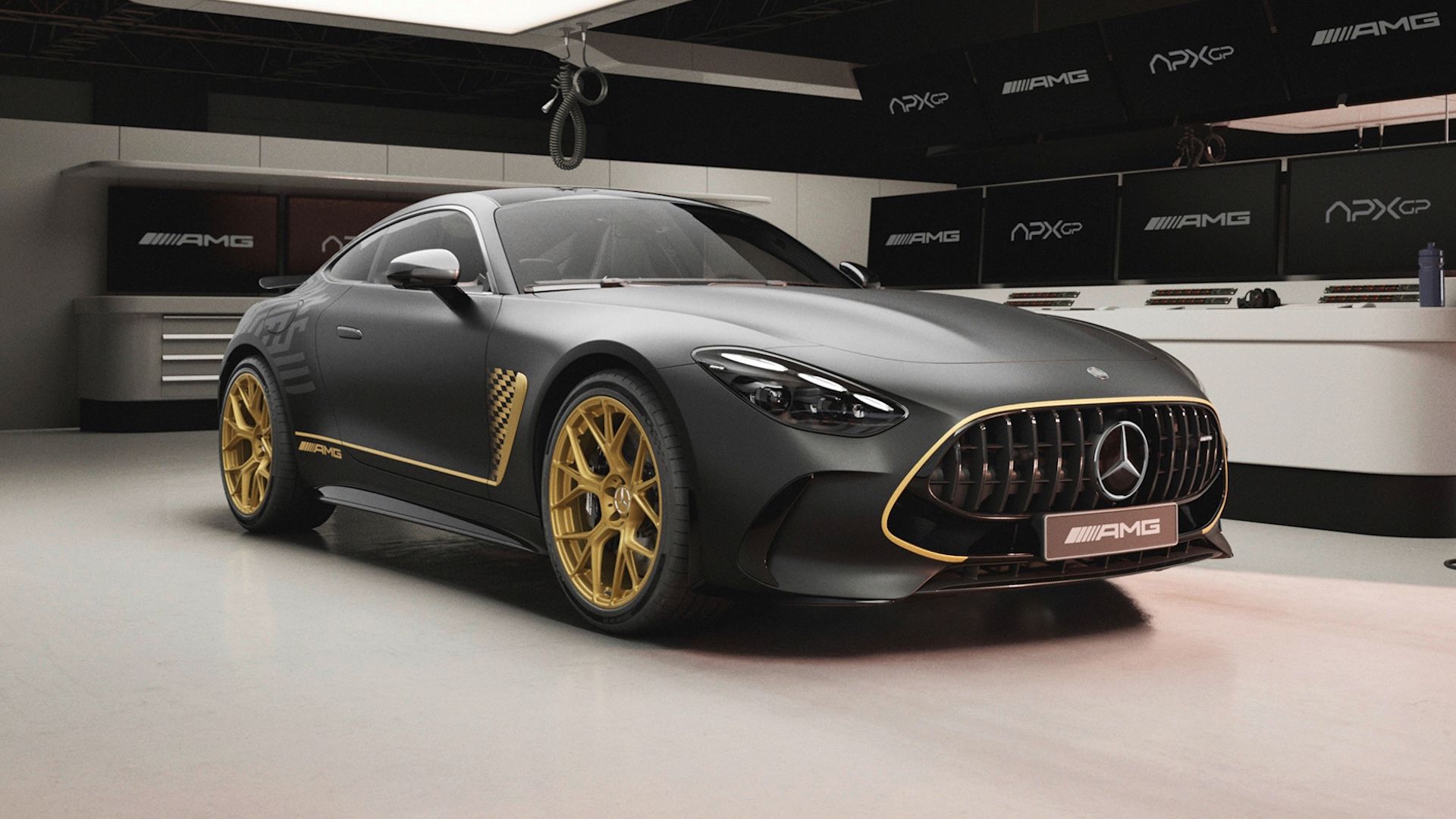 Mercedes-AMG’s New Special GT 63 Is Inspired By A Fake F1 Team