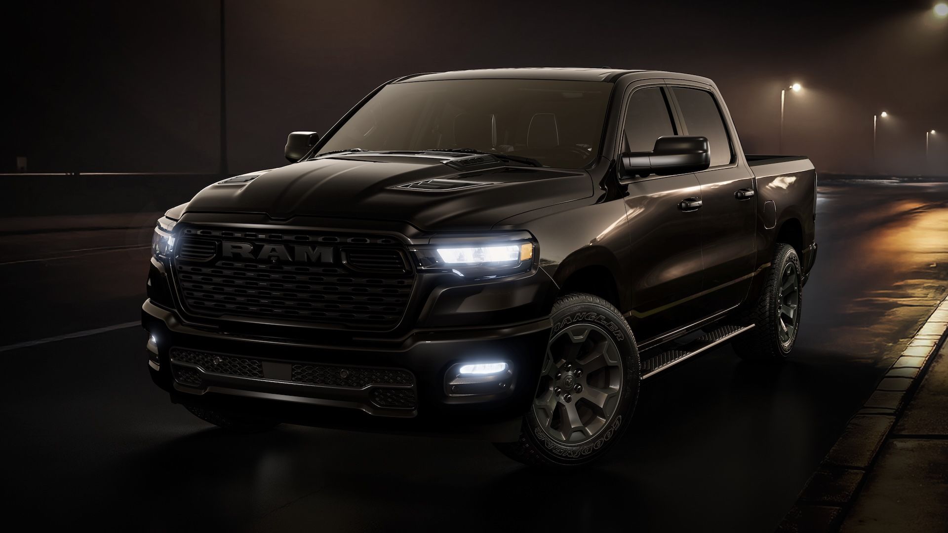 2026 Ram 1500 Black Express front