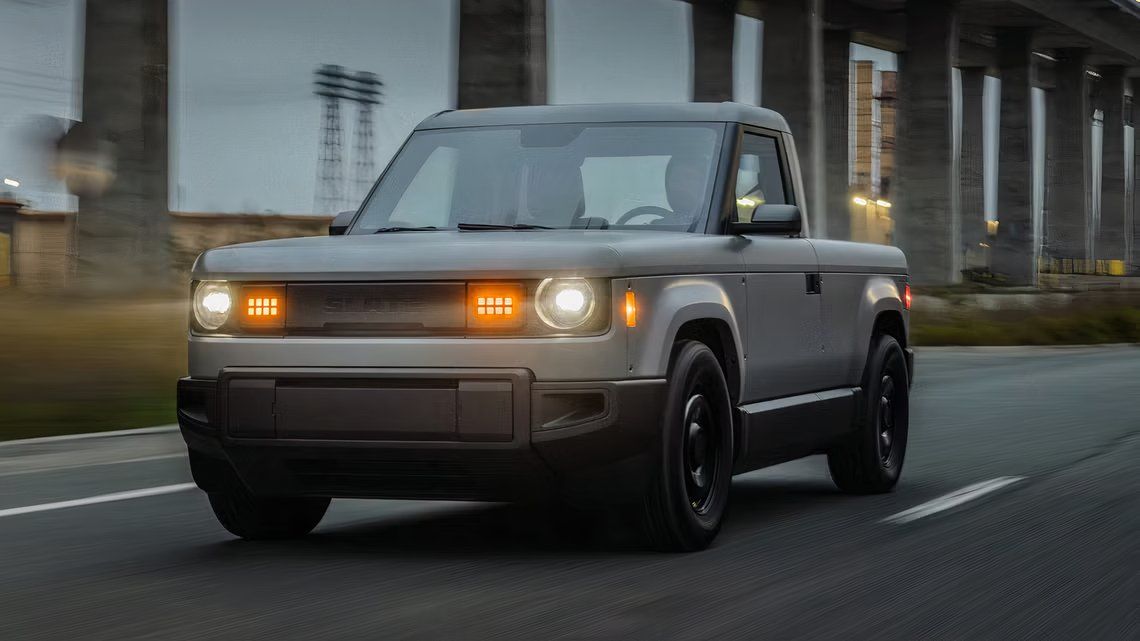 Video: Slate Sends A Prototype Truck To Jay Leno For An Early Test Drive