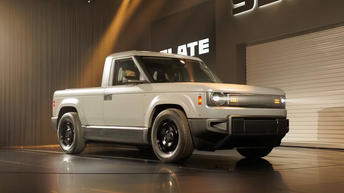 Video: Slate's Affordable Pickup Truck Is Already Wildly Popular