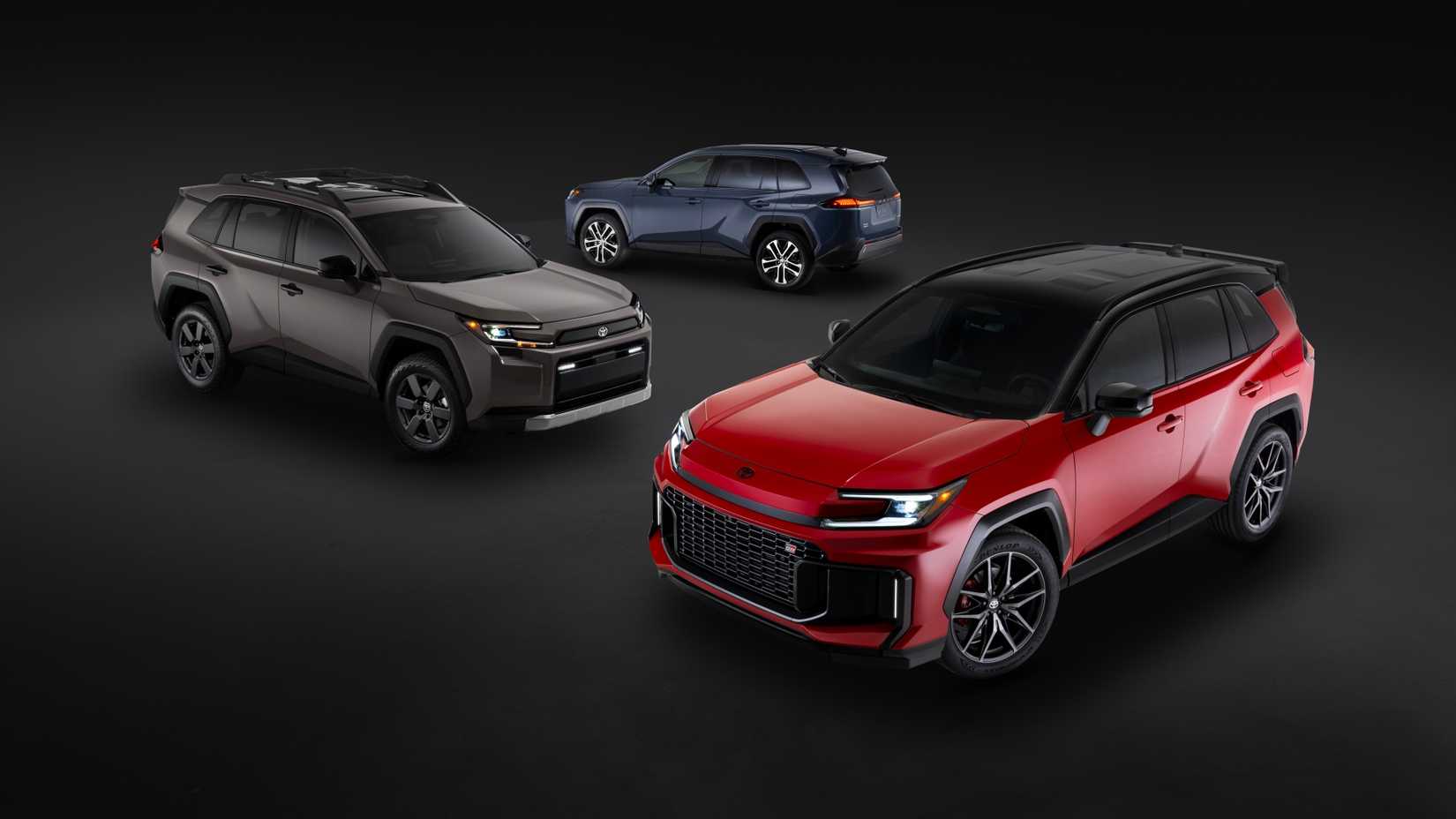The New Toyota RAV4 Will Let You Drive For Months Without Using A Drop ...