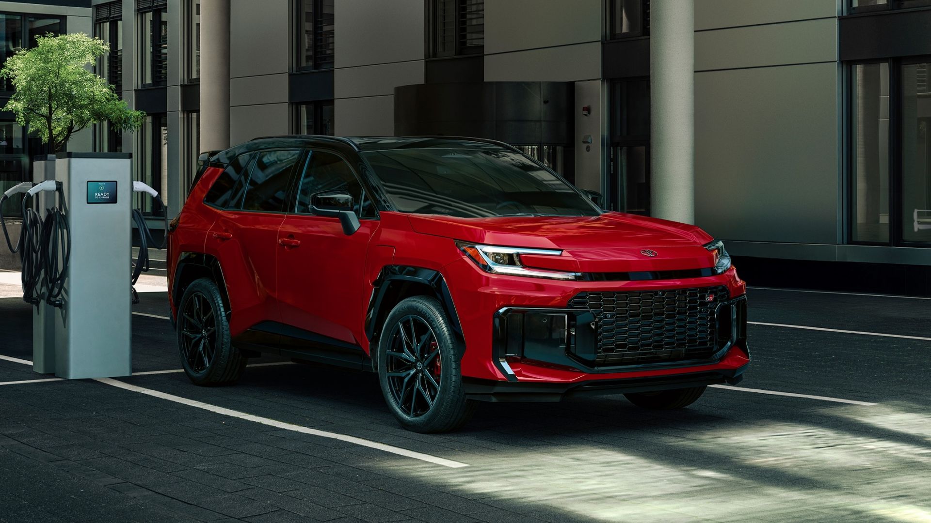 2026 Toyota RAV4 GR Sport Exterior 3