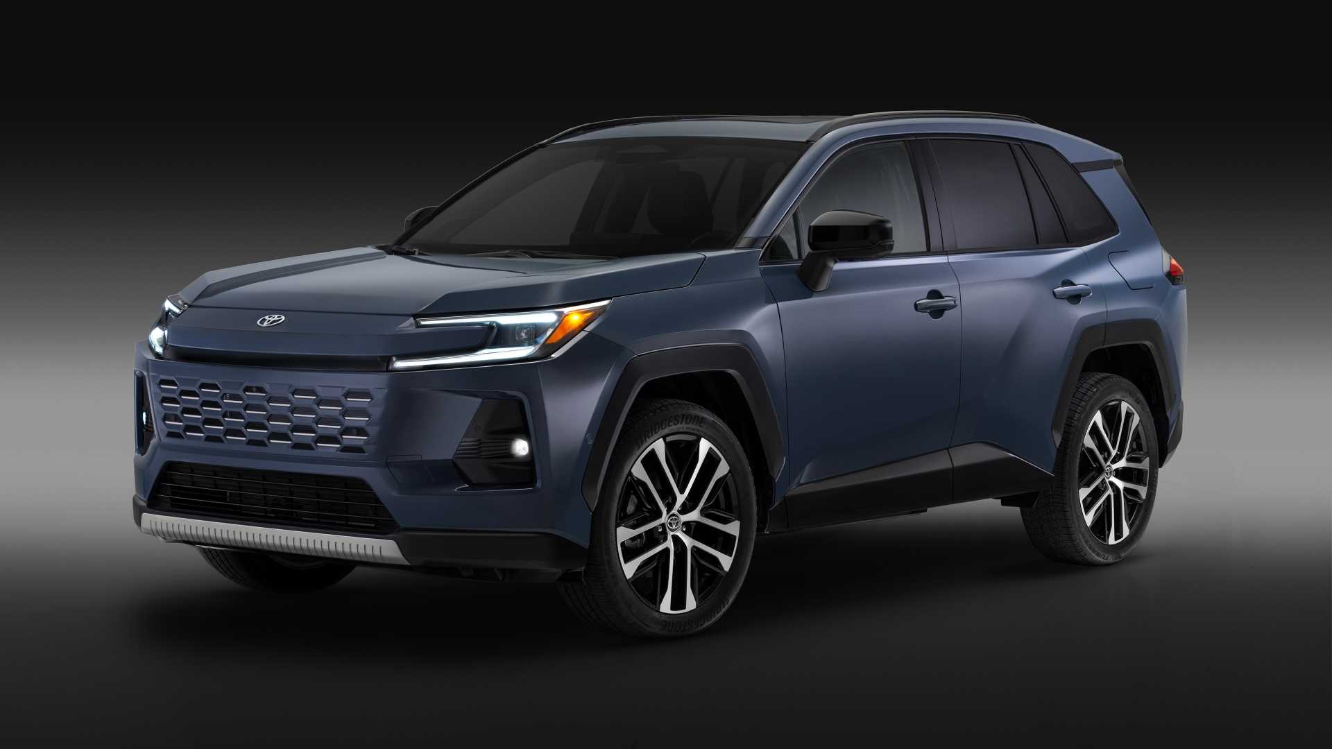 The New Toyota RAV4 Will Let You Drive For Months Without Using A Drop ...