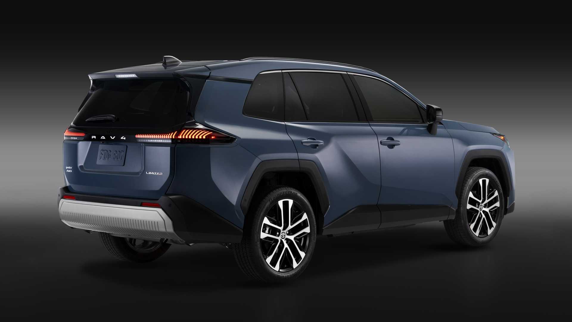 The New Toyota RAV4 Will Let You Drive For Months Without Using A Drop ...