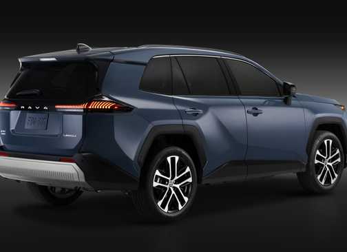 The New Toyota RAV4 Will Let You Drive For Months Without Using A Drop ...