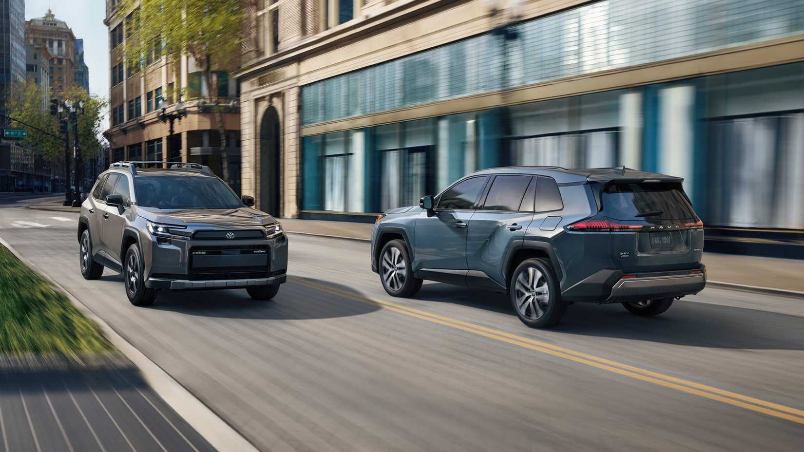 The New Toyota RAV4 Will Let You Drive For Months Without Using A Drop ...