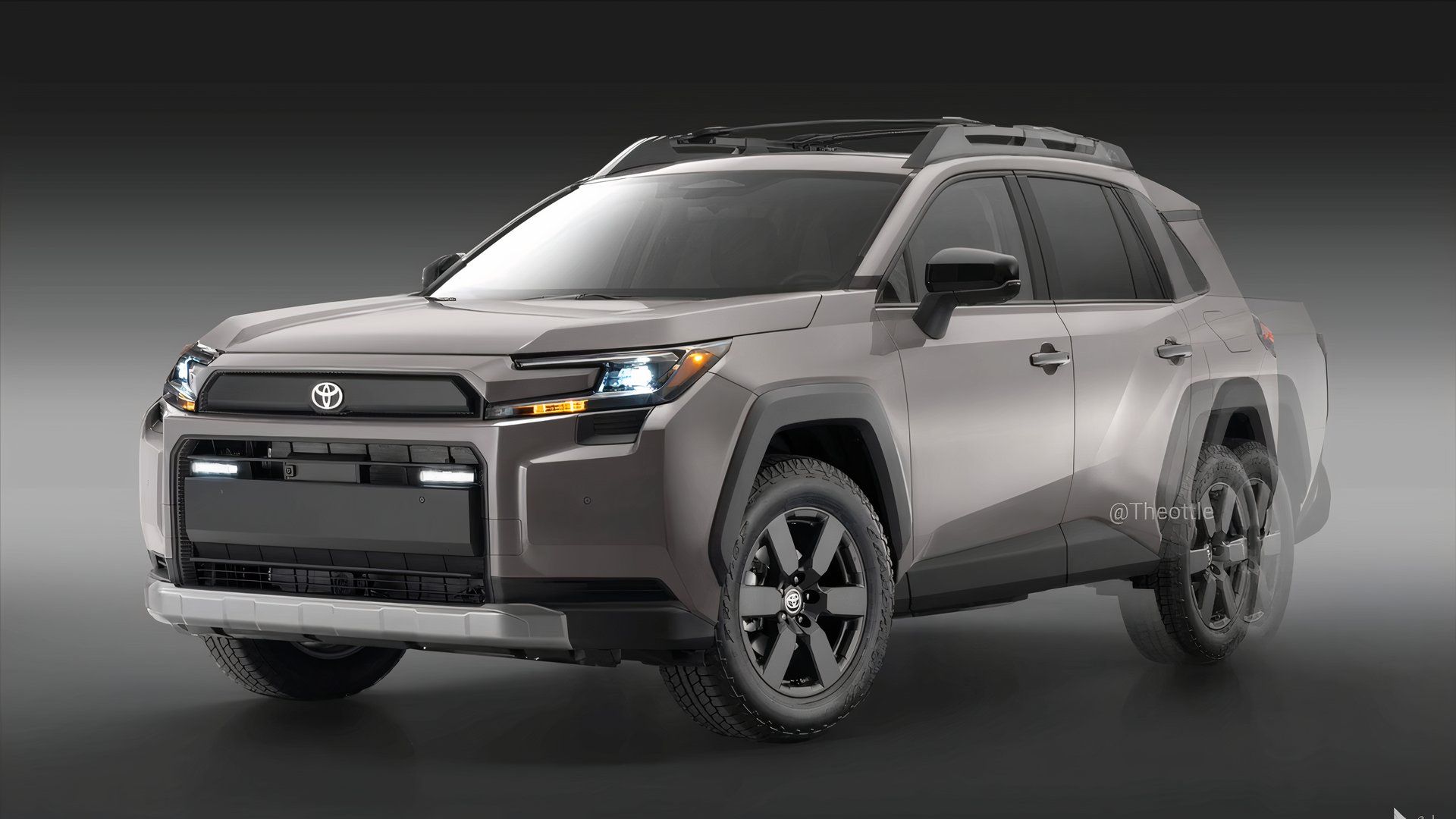 The New Toyota RAV4 Would Make An Awesome Pickup