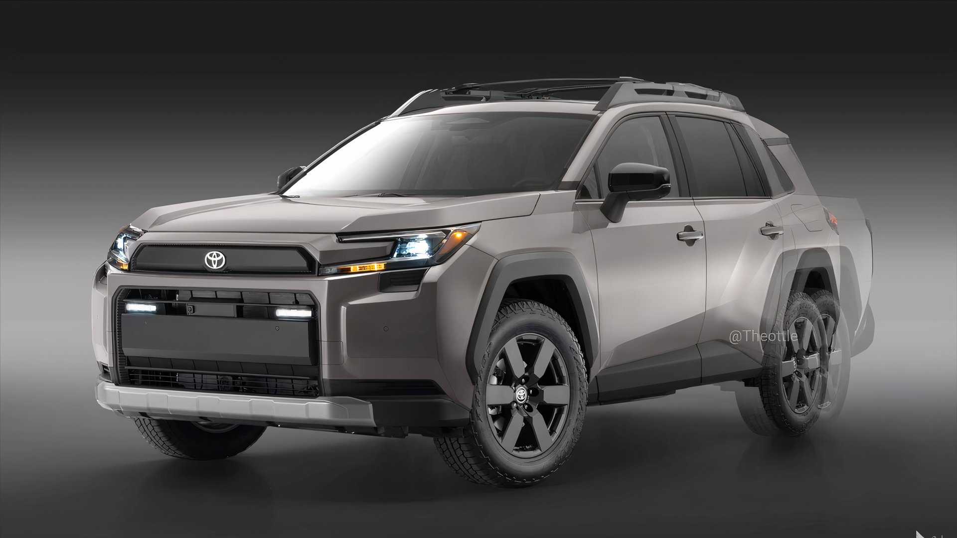 Toyota Rav 4 Rendering The New Toyota RAV4 Would Make An Awesome Pickup