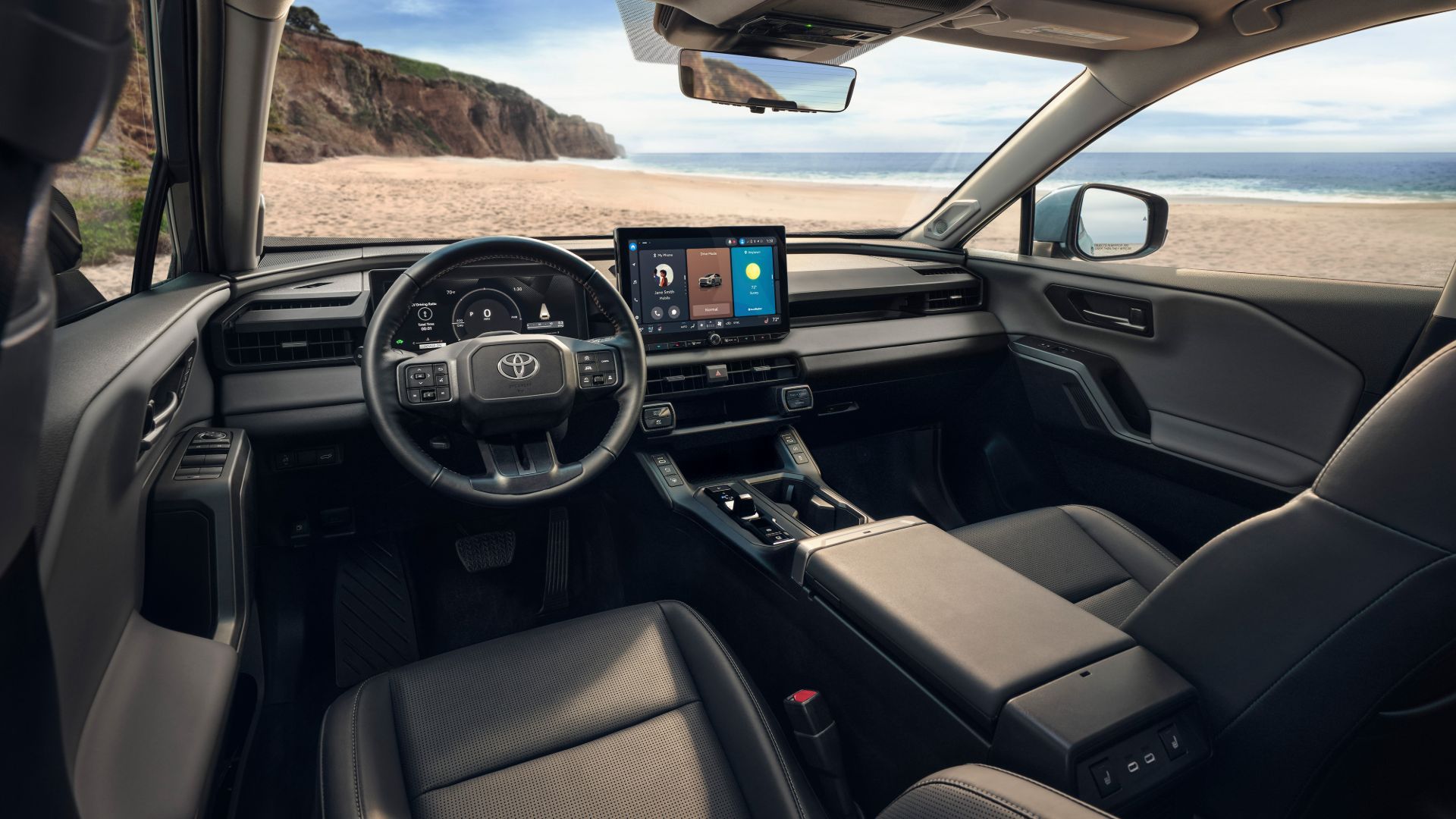 Here's How The 2026 Toyota RAV4 Stacks Up To Its Main Rivals