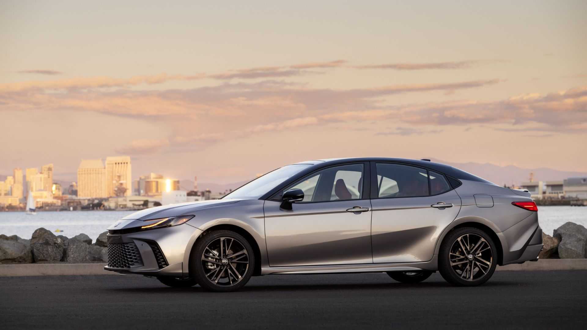 2026 Camry XSE AWD