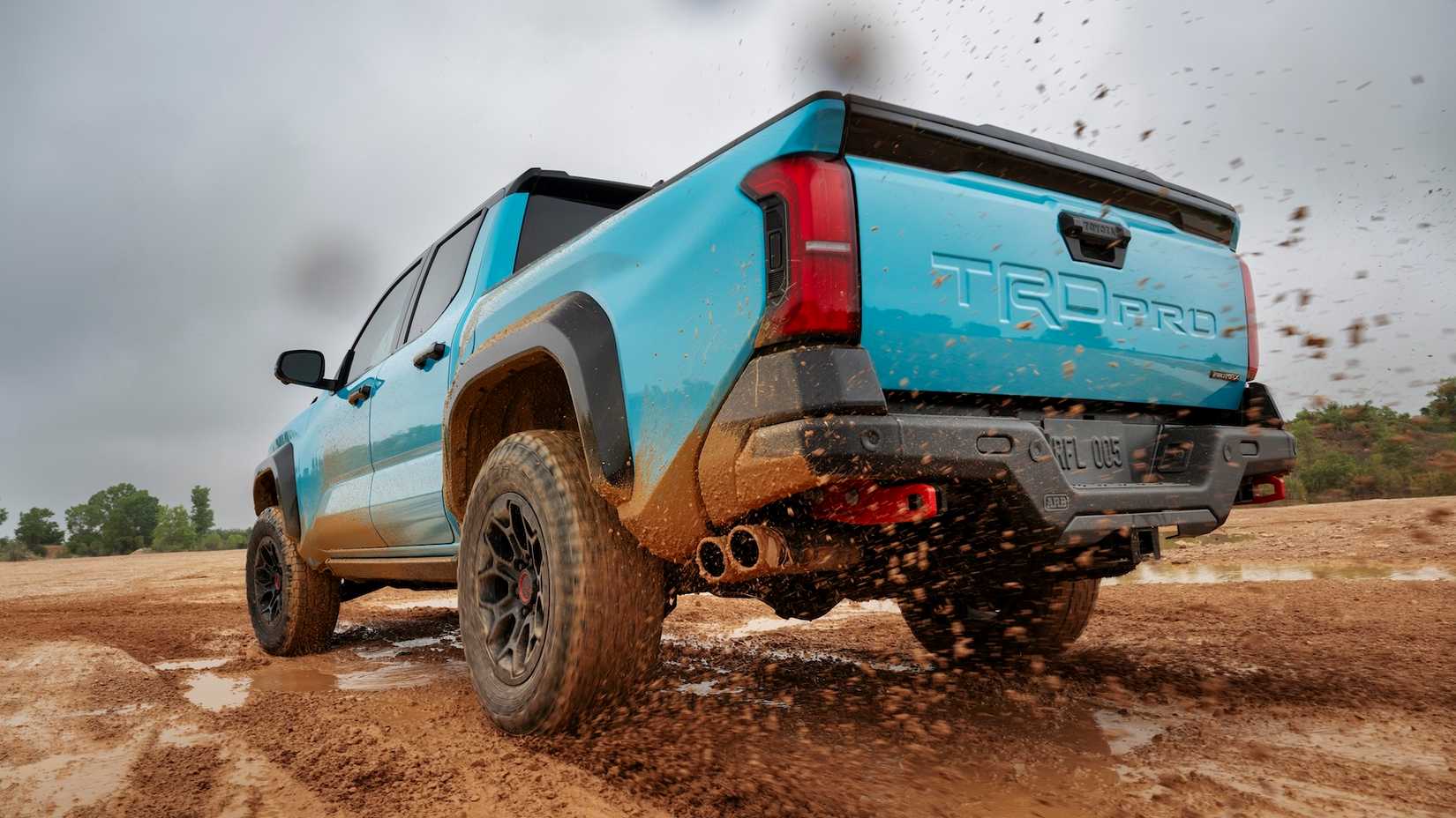 Extraordinary Tacoma Trd Pro Ground Clearance Images